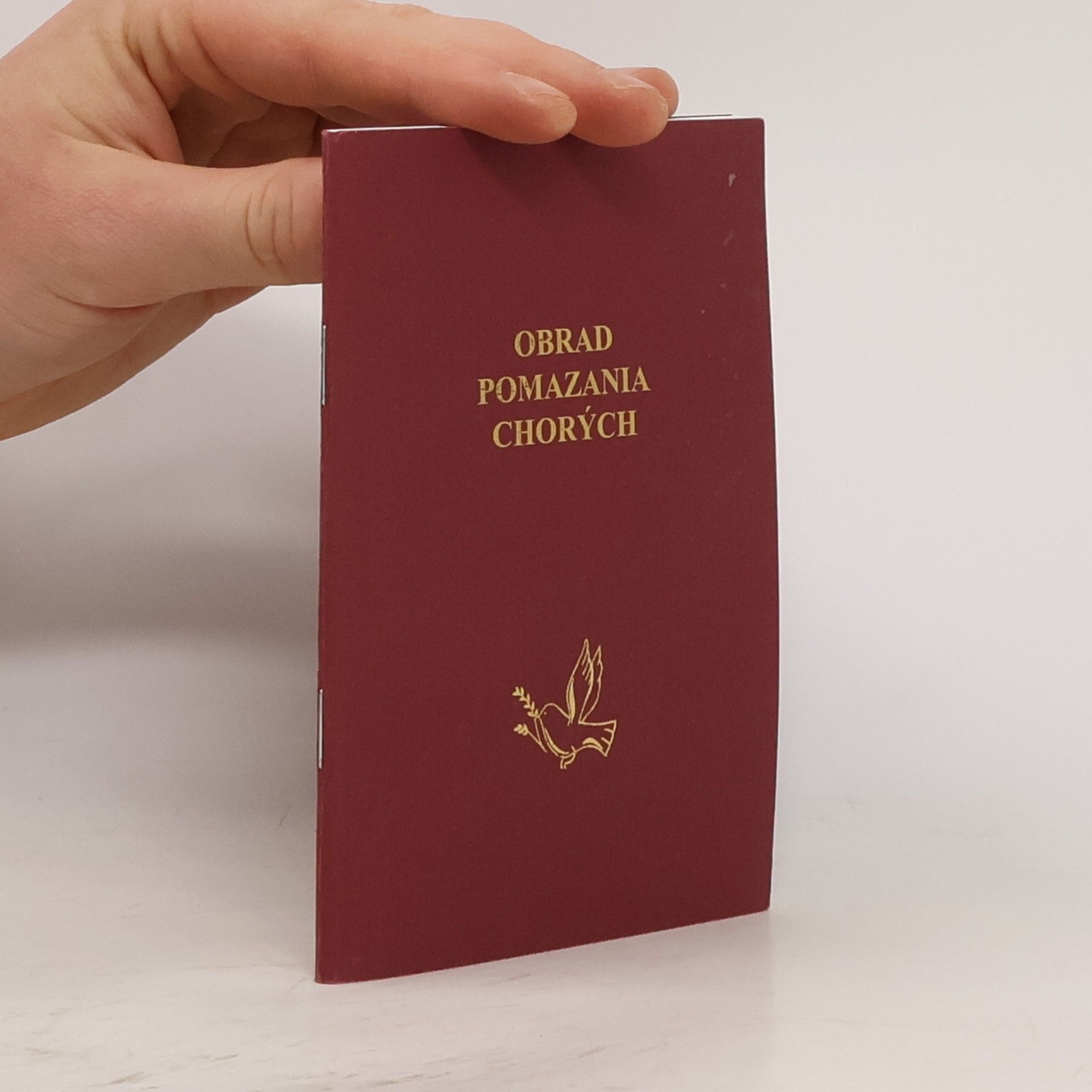 Collectif d'auteurs Obrad pomazania chorých