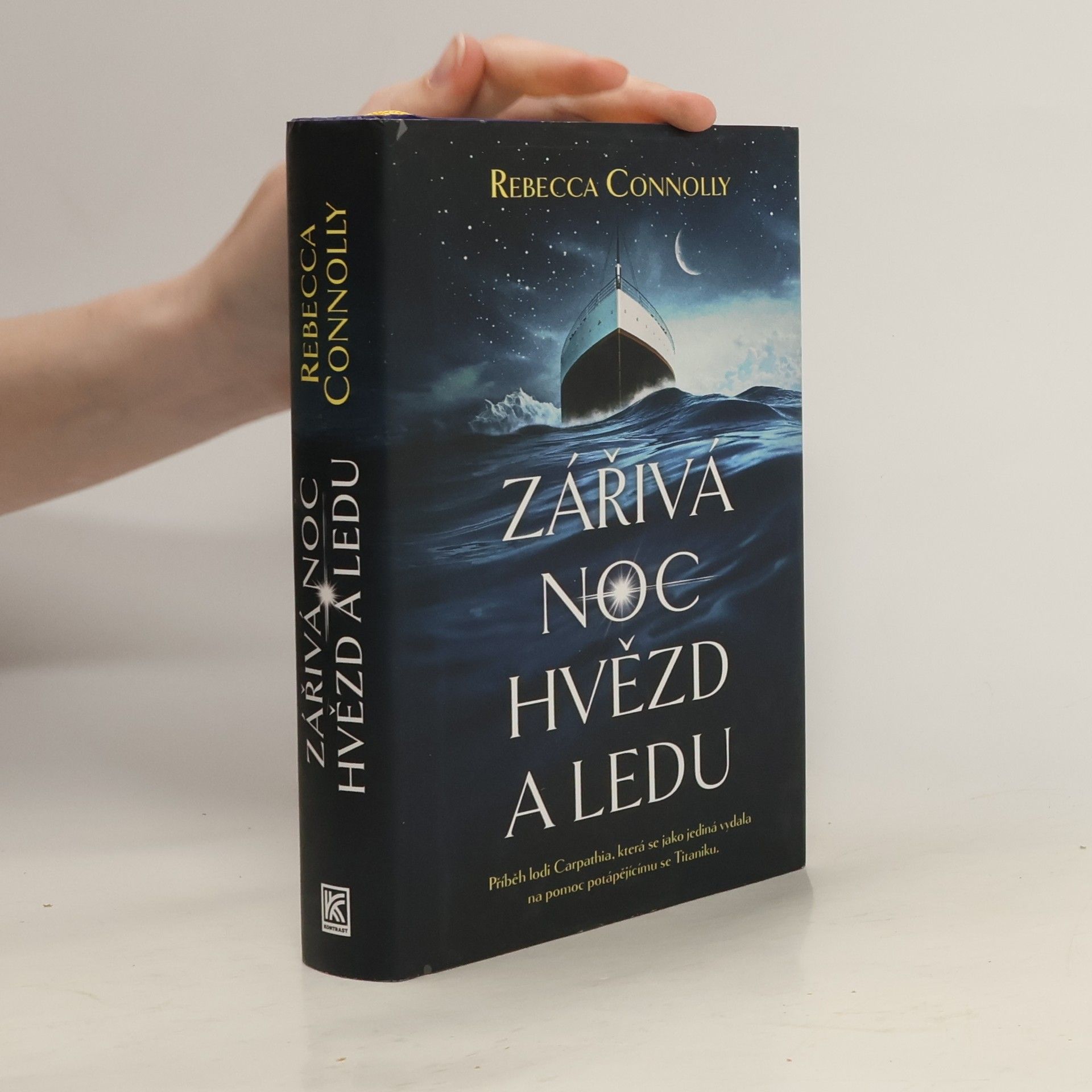 Rebecca Connolly Zářivá noc hvězd a ledu