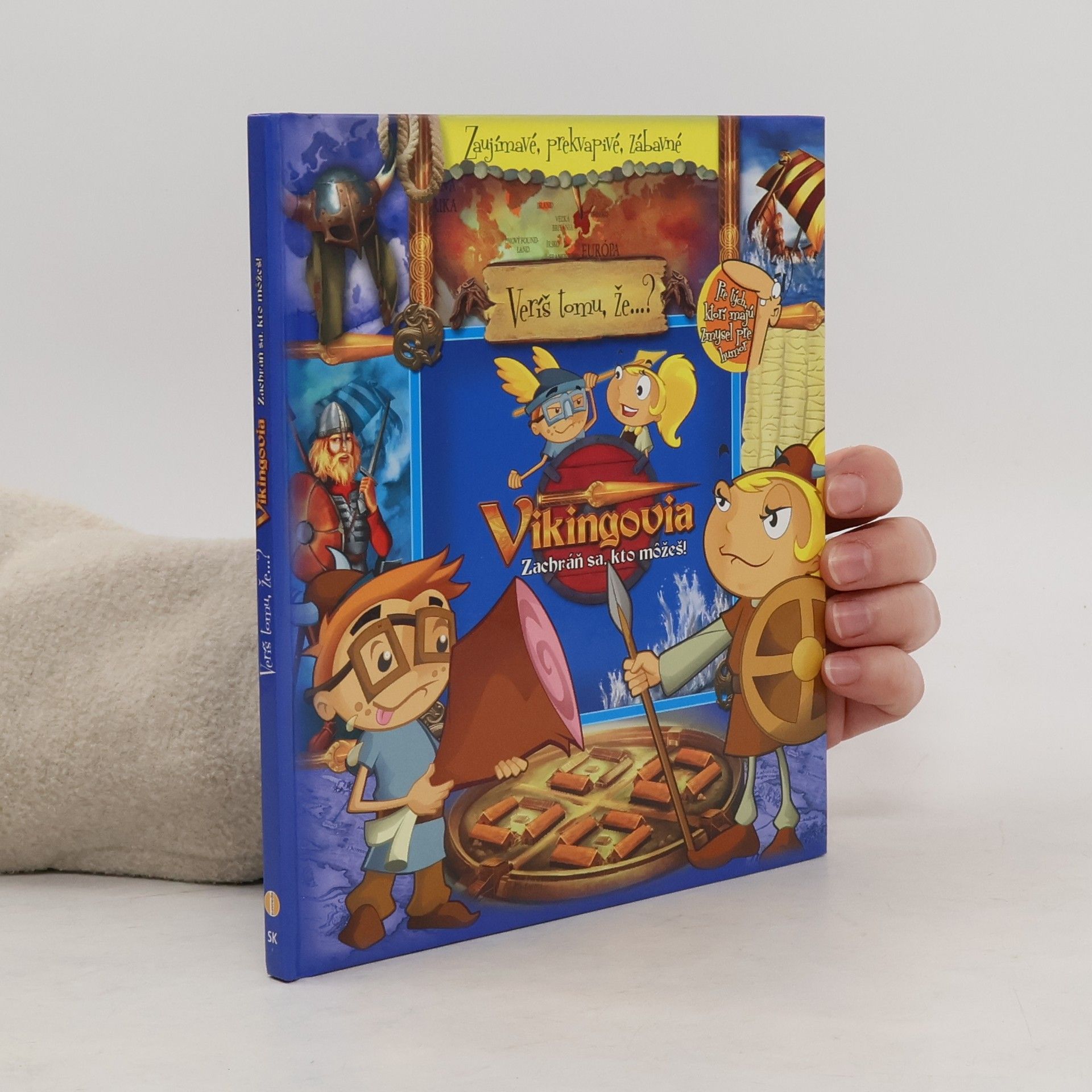 Eva Fedurcová Vikingovia. Zachráň sa, kto môžeš