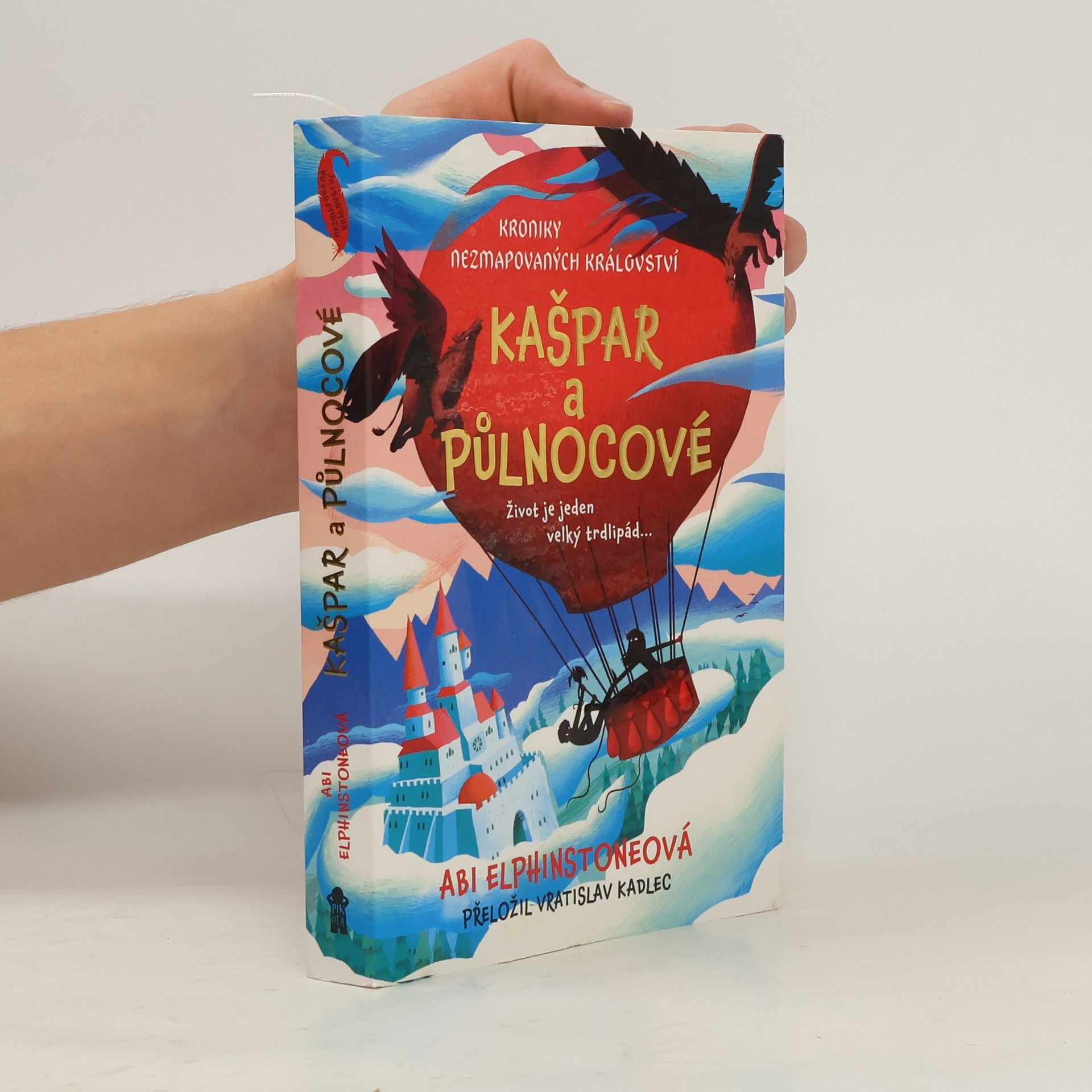 Kroniky Nezmapovaných království. Kašpar a půlnocové