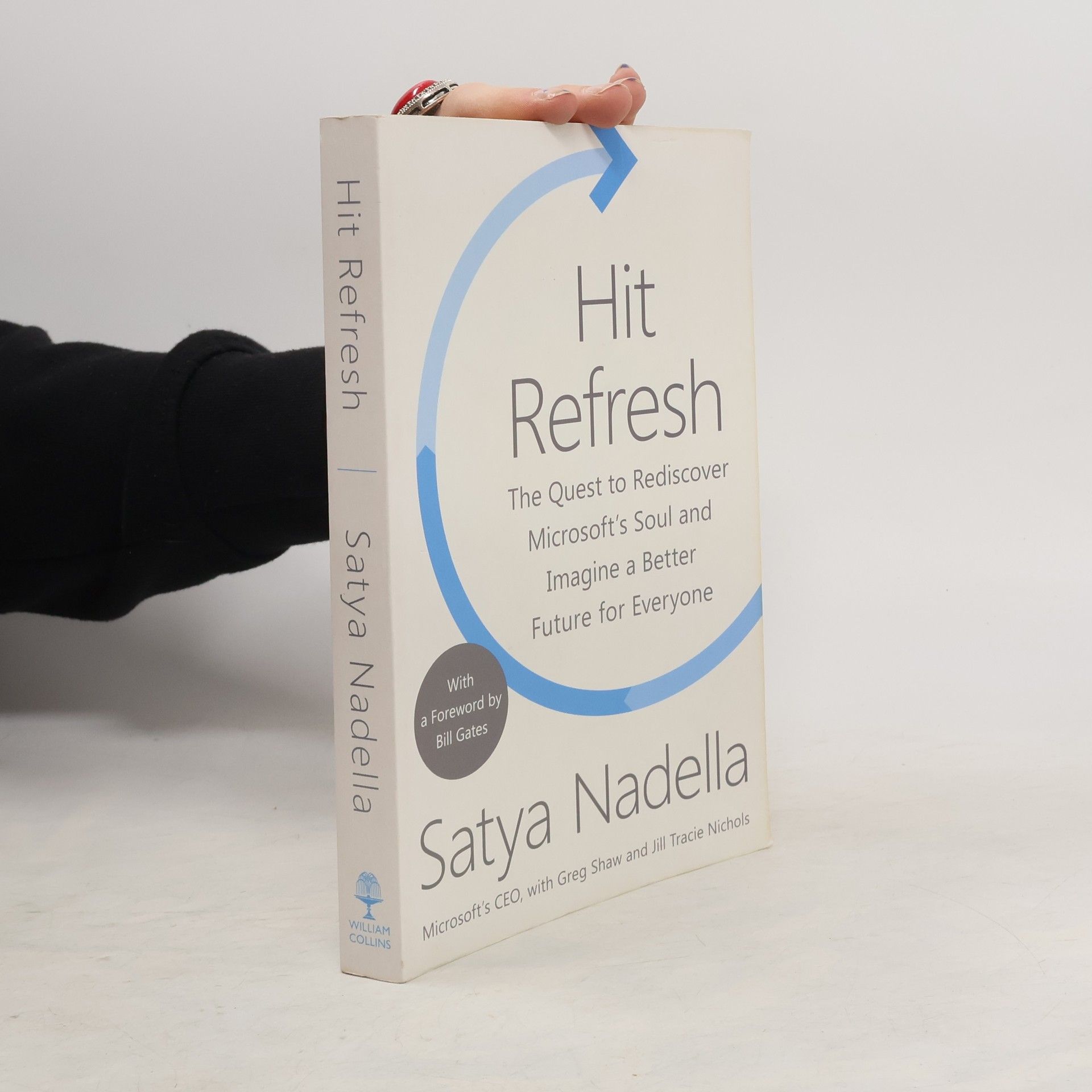 Satya Nadella Hit Refresh