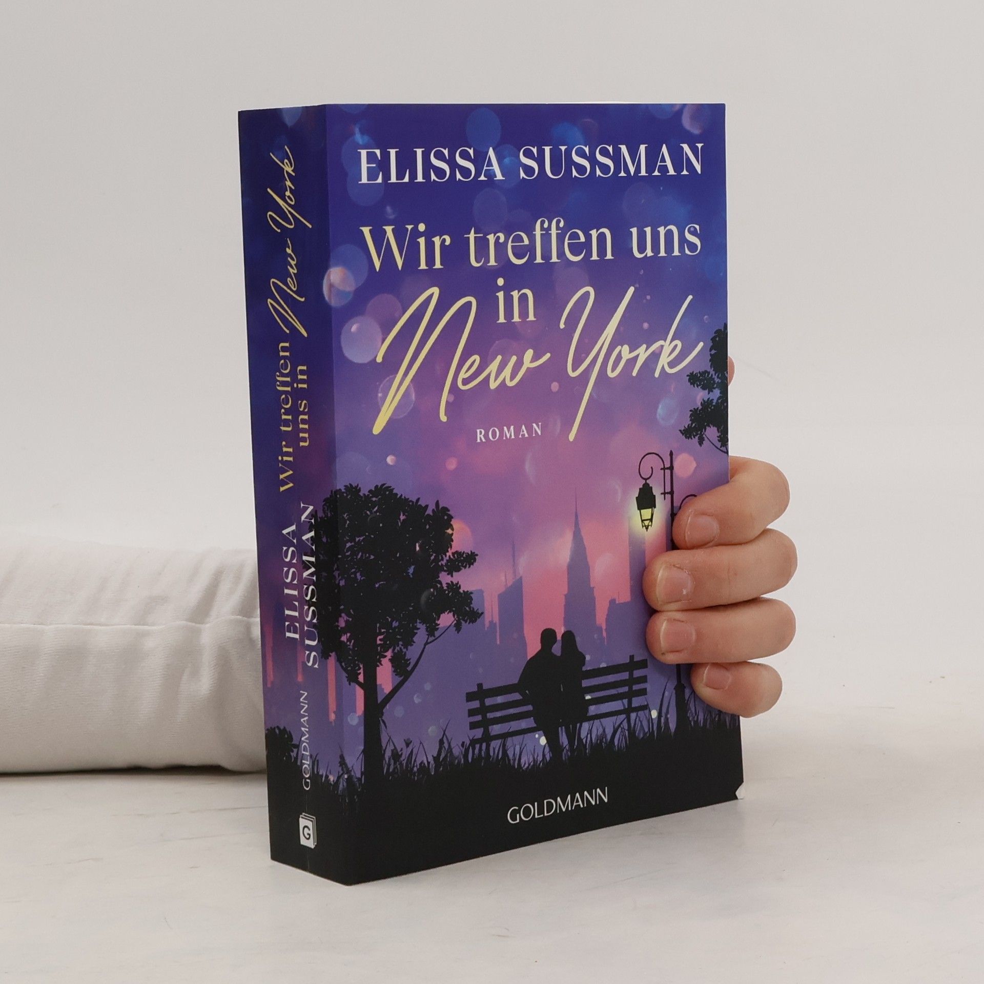 Elissa Sussman Wir treffen uns in New York. Roman