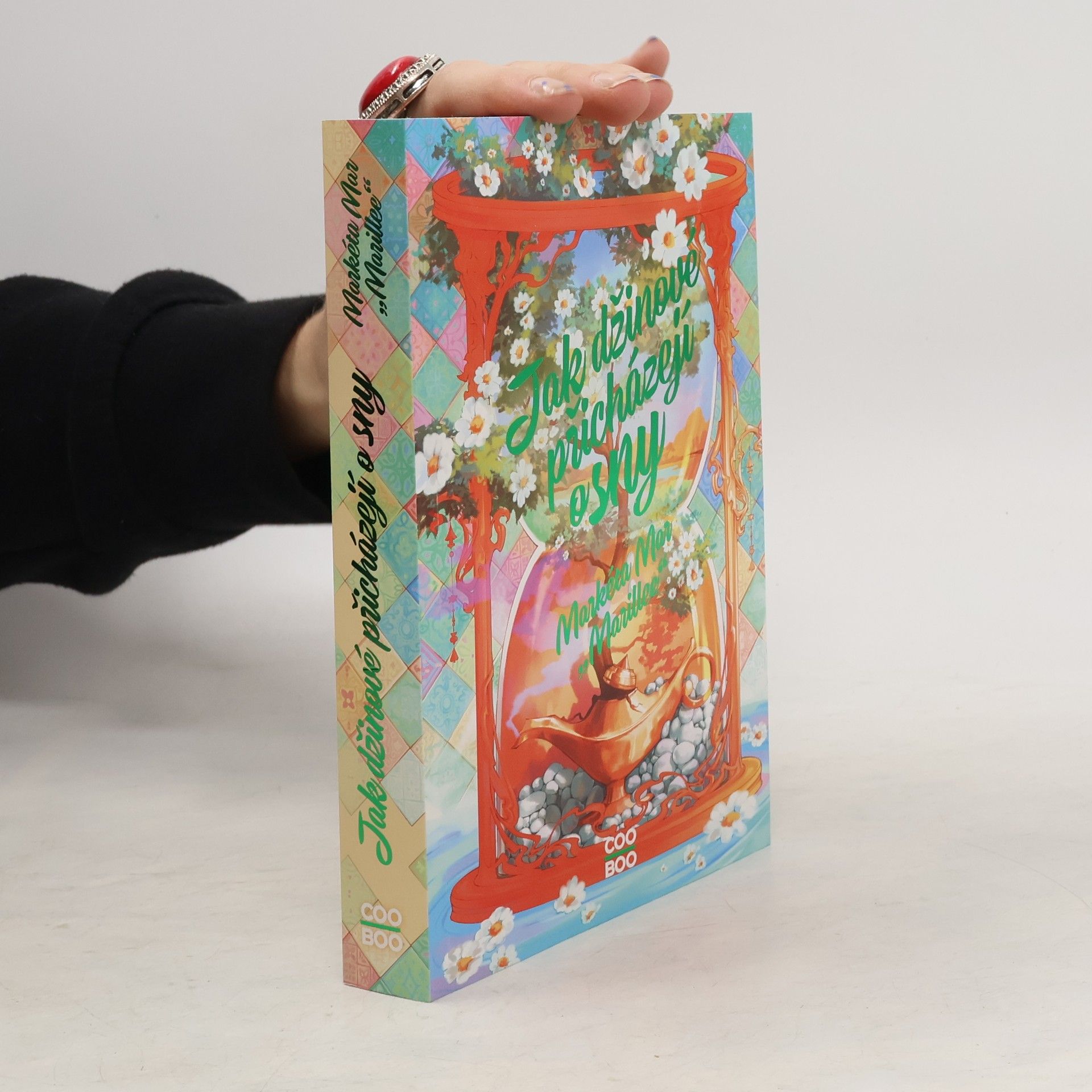 Markéta Mar "Marillee" Jak džinové přicházejí o sny