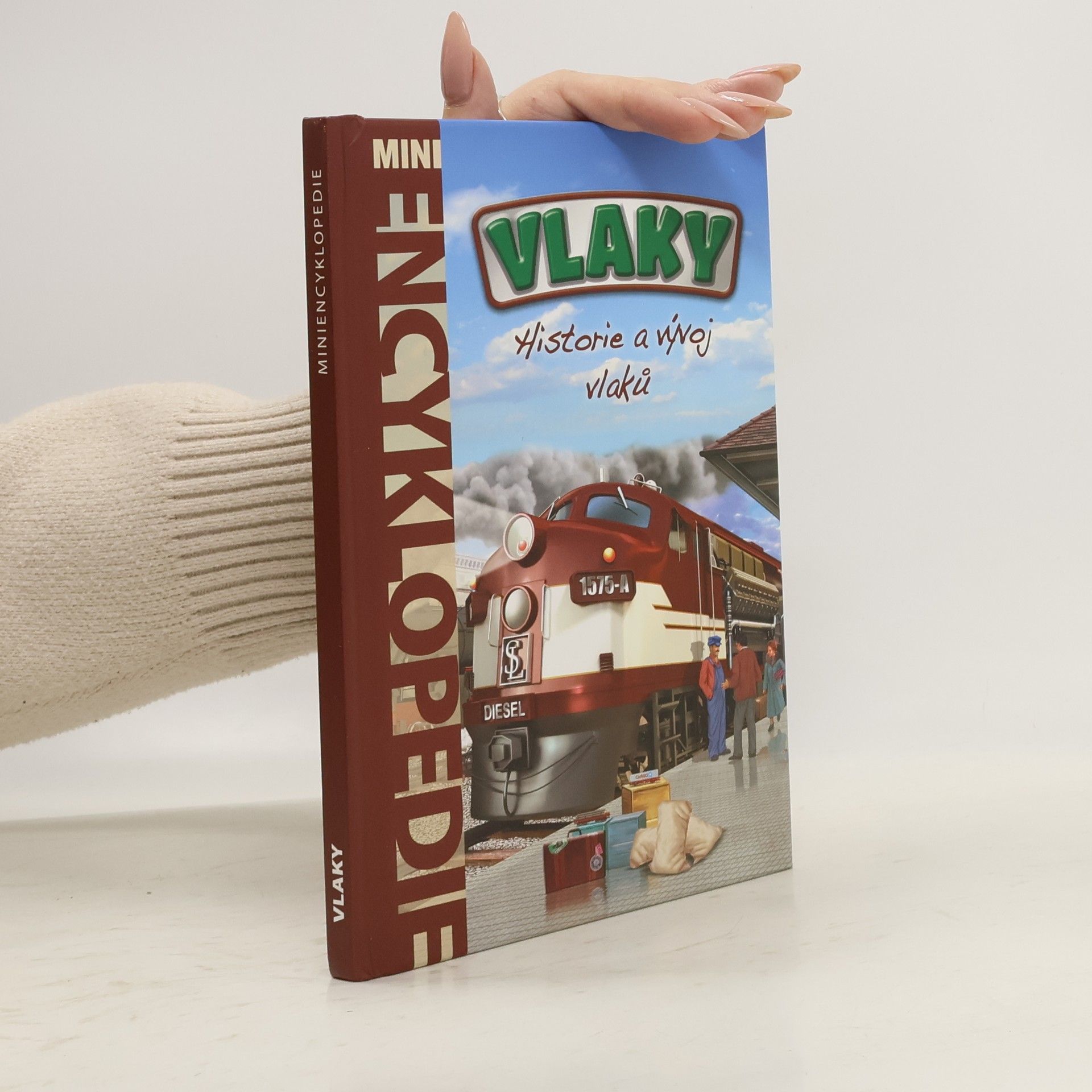 Vlaky : Historie a vývoj vlaků