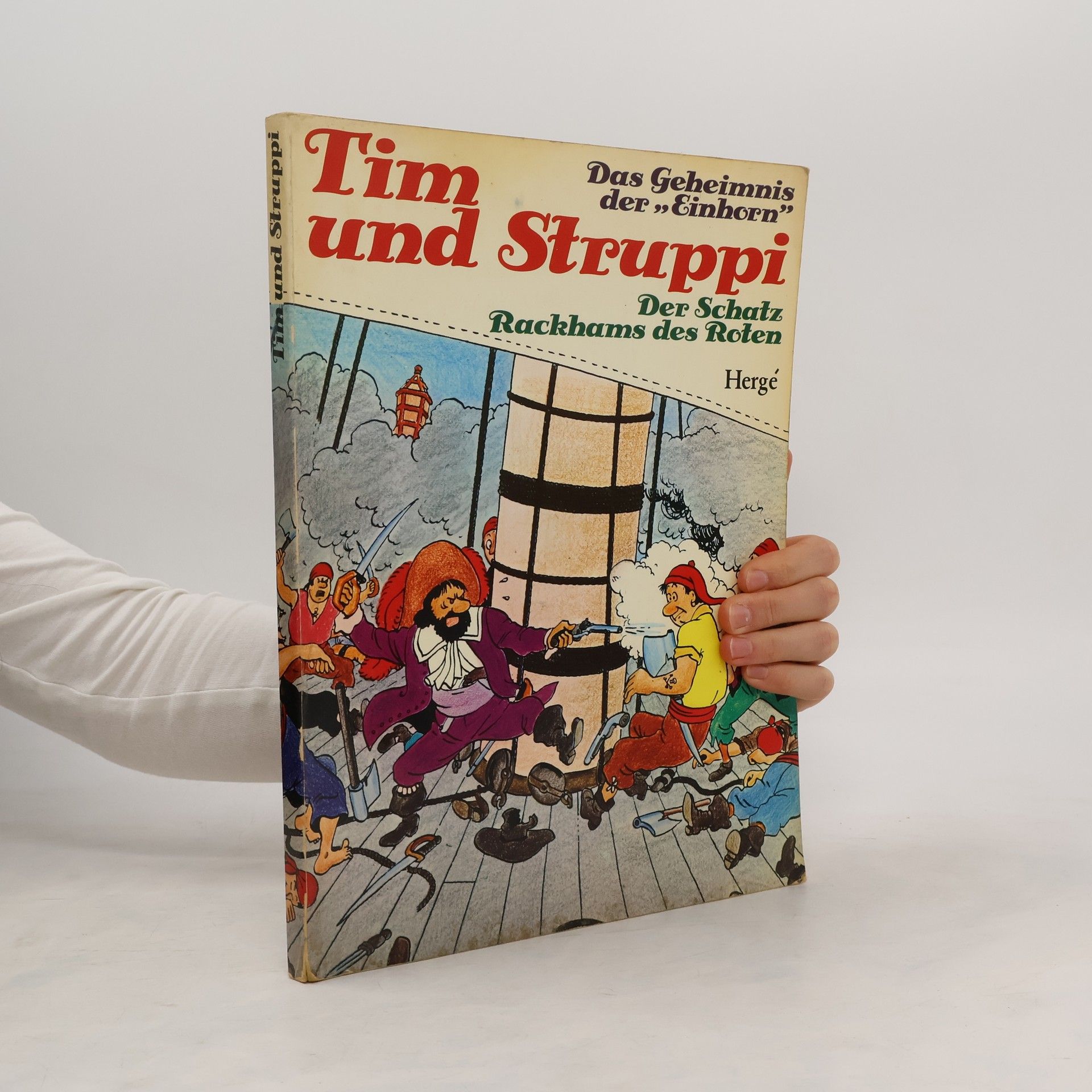 Auteurscollectief Tim und Struppi