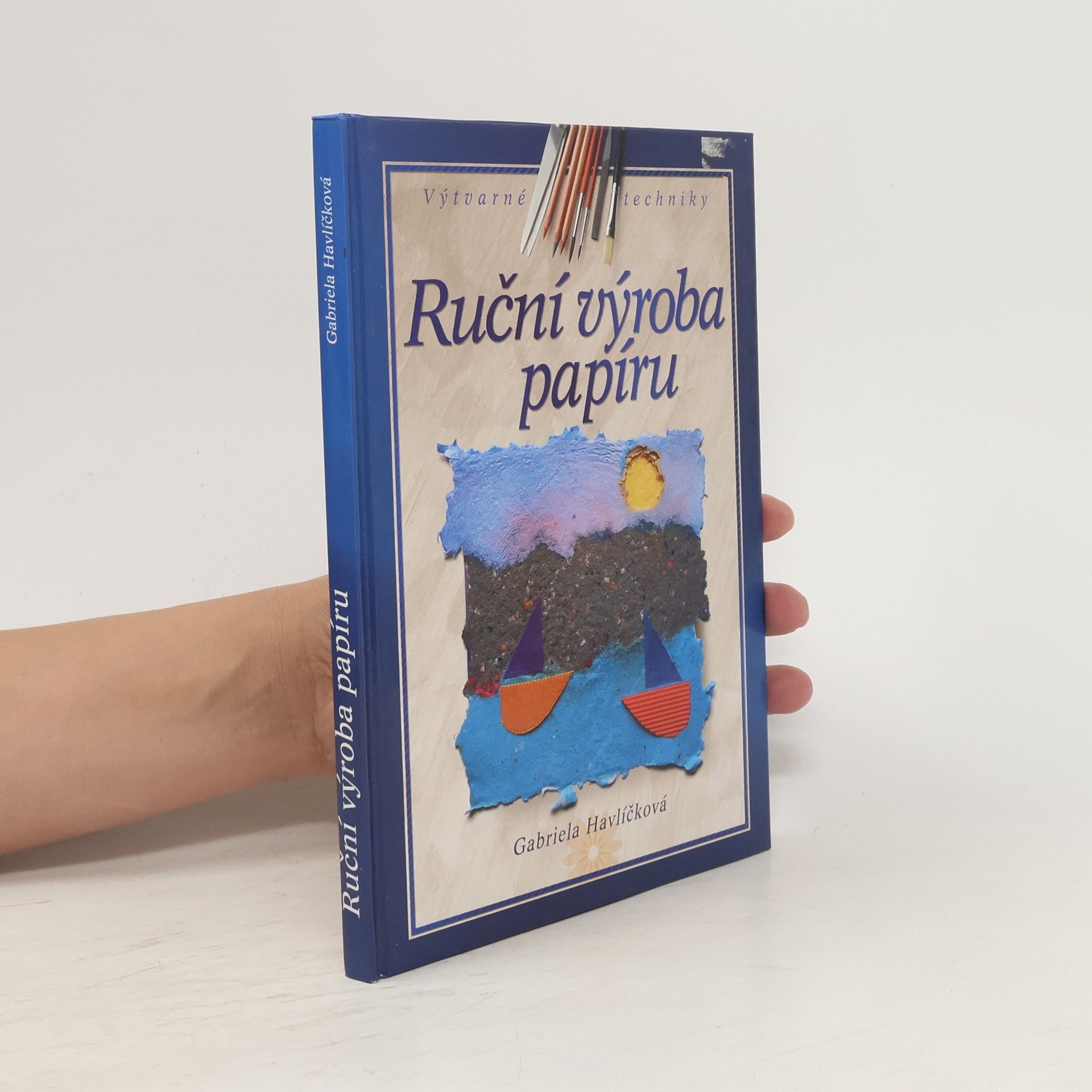 Gabriela Havlíčková Ruční výroba papíru