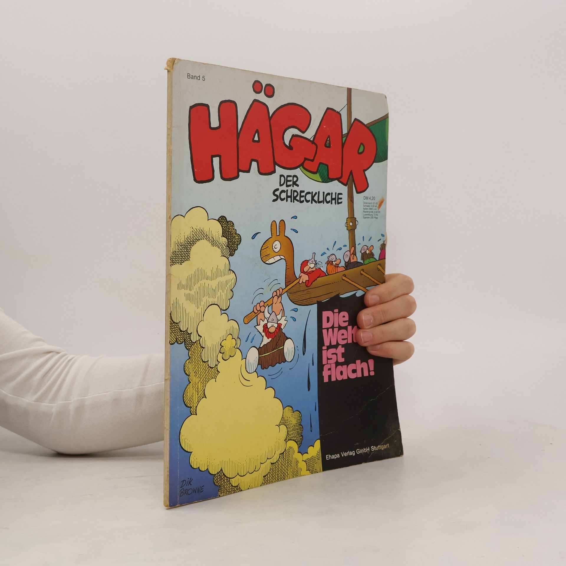 AA.VV. Hägar der Schreckliche, Band 5