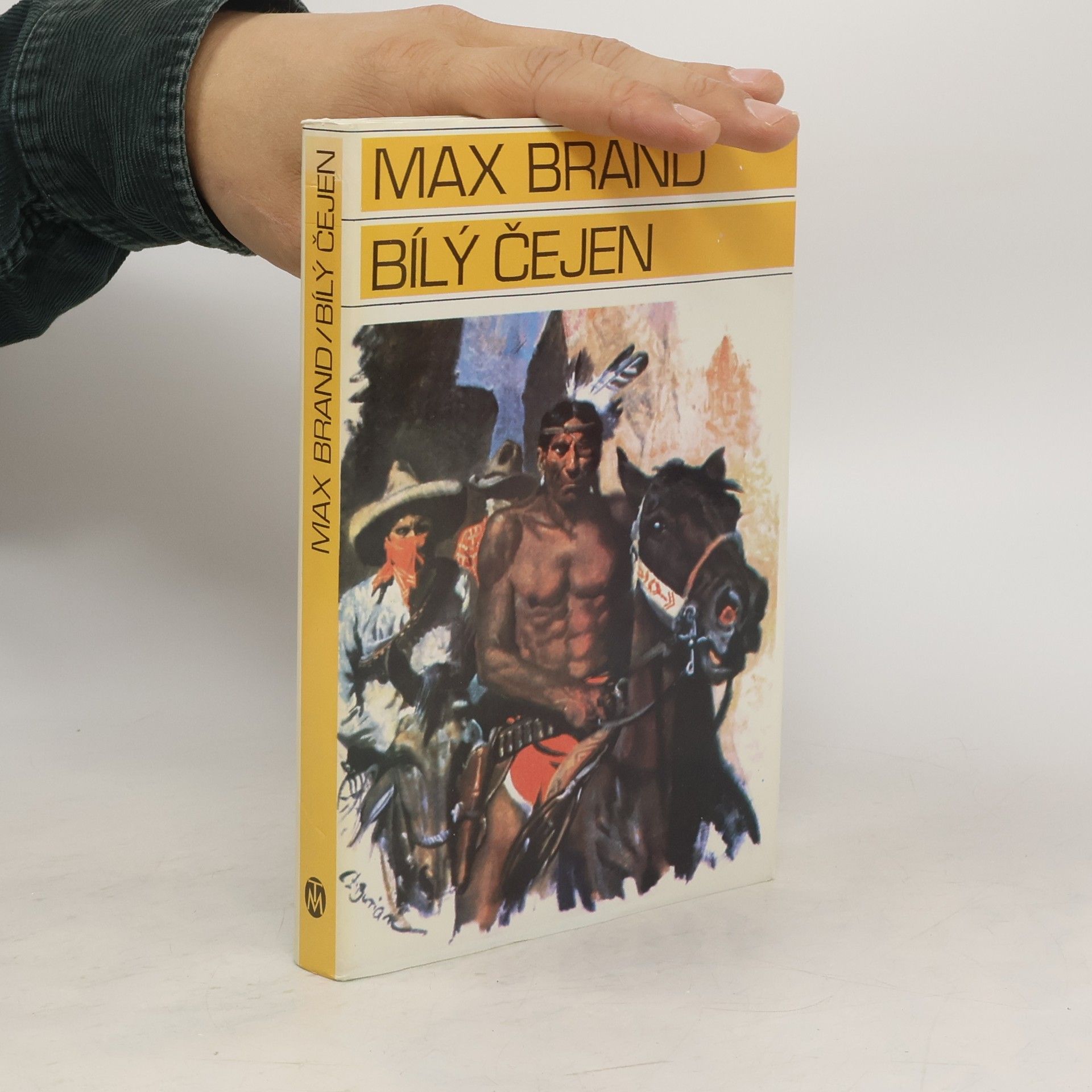 Max Brand Bílý Čejen