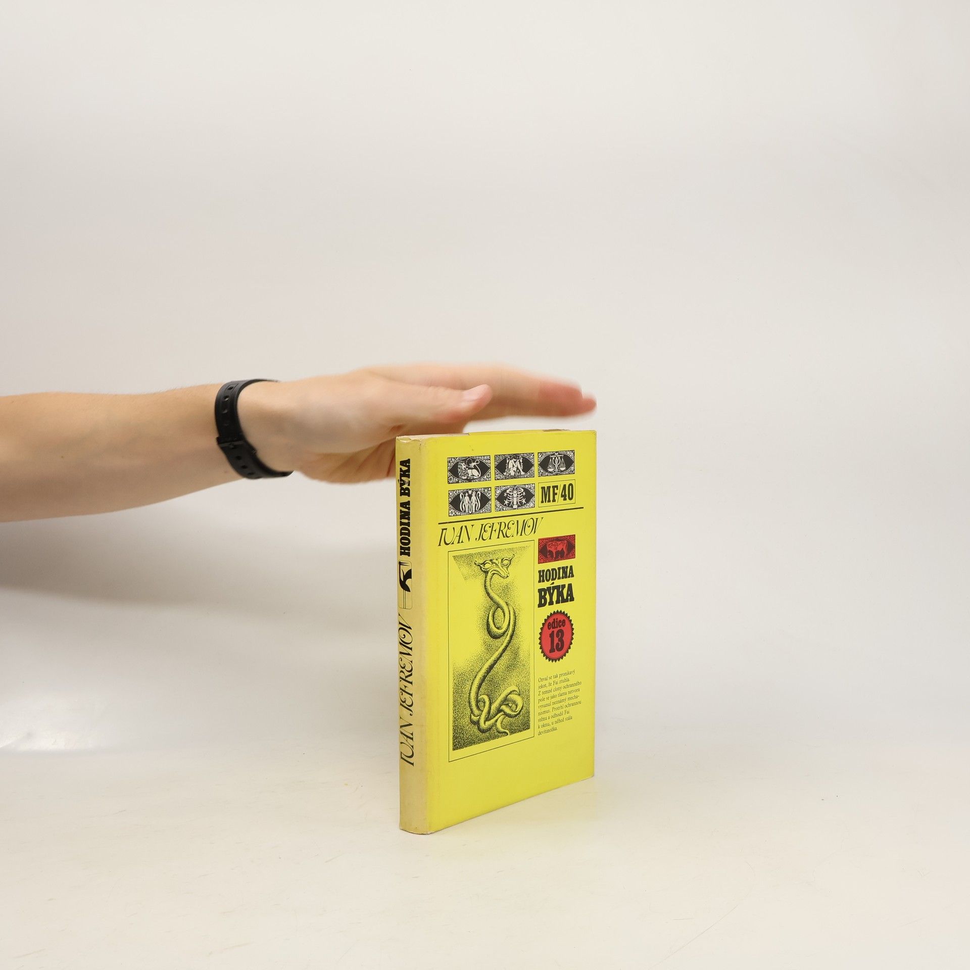 Ivan Antonovič Jefremov Hodina Býka