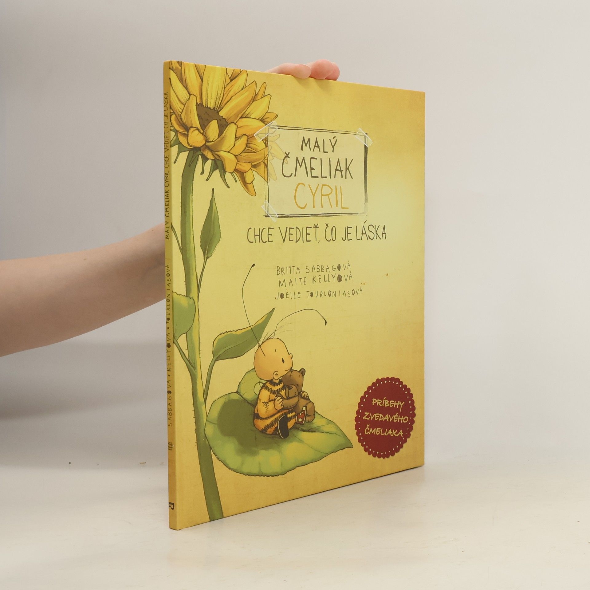 Collectif d'auteurs Malý čmeliak Cyril : chce vedieť, čo je láska