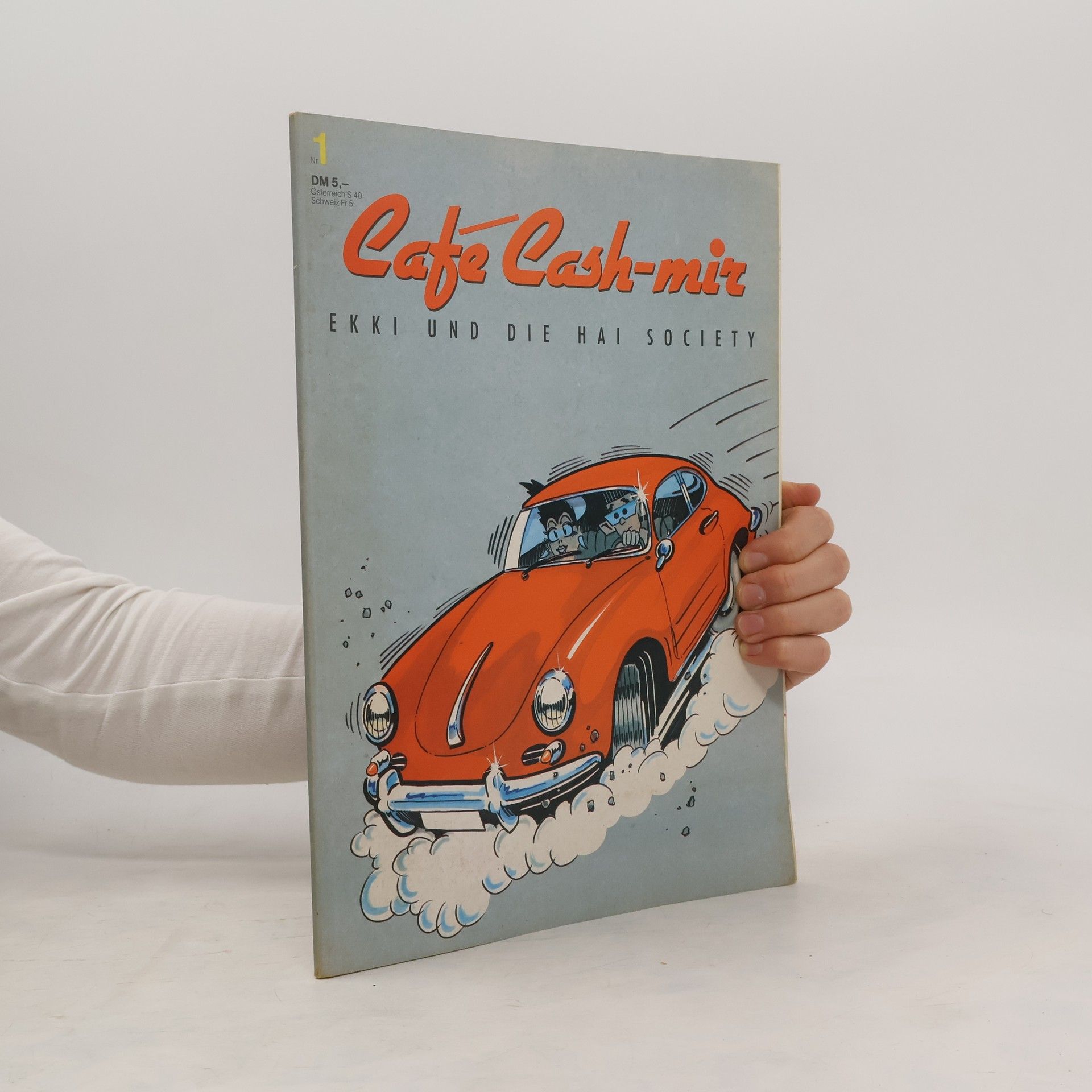 Auteurscollectief Cafe Cash-mir 1: Ekki und die Hai Society