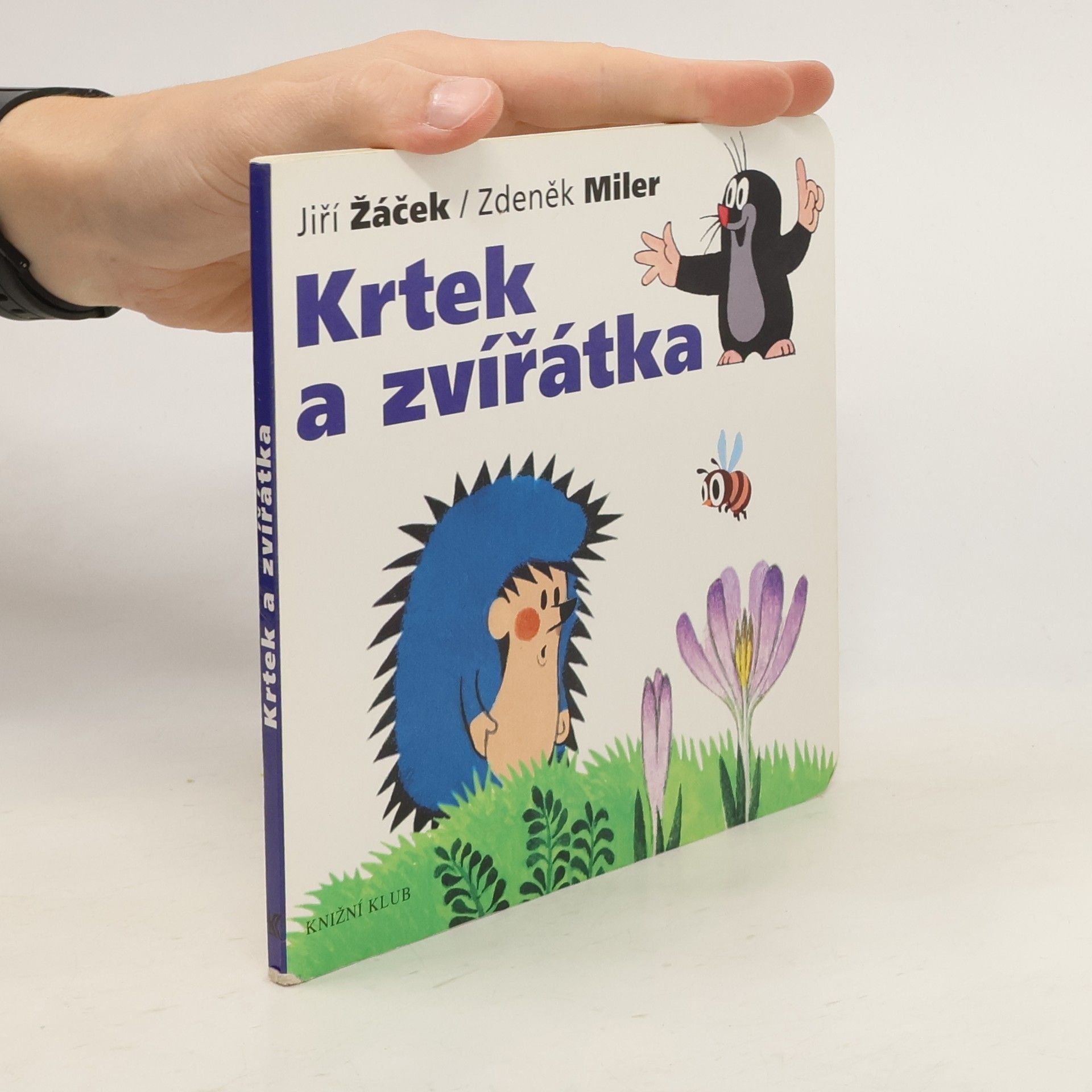 Jiří Žáček Krtek a zvířátka