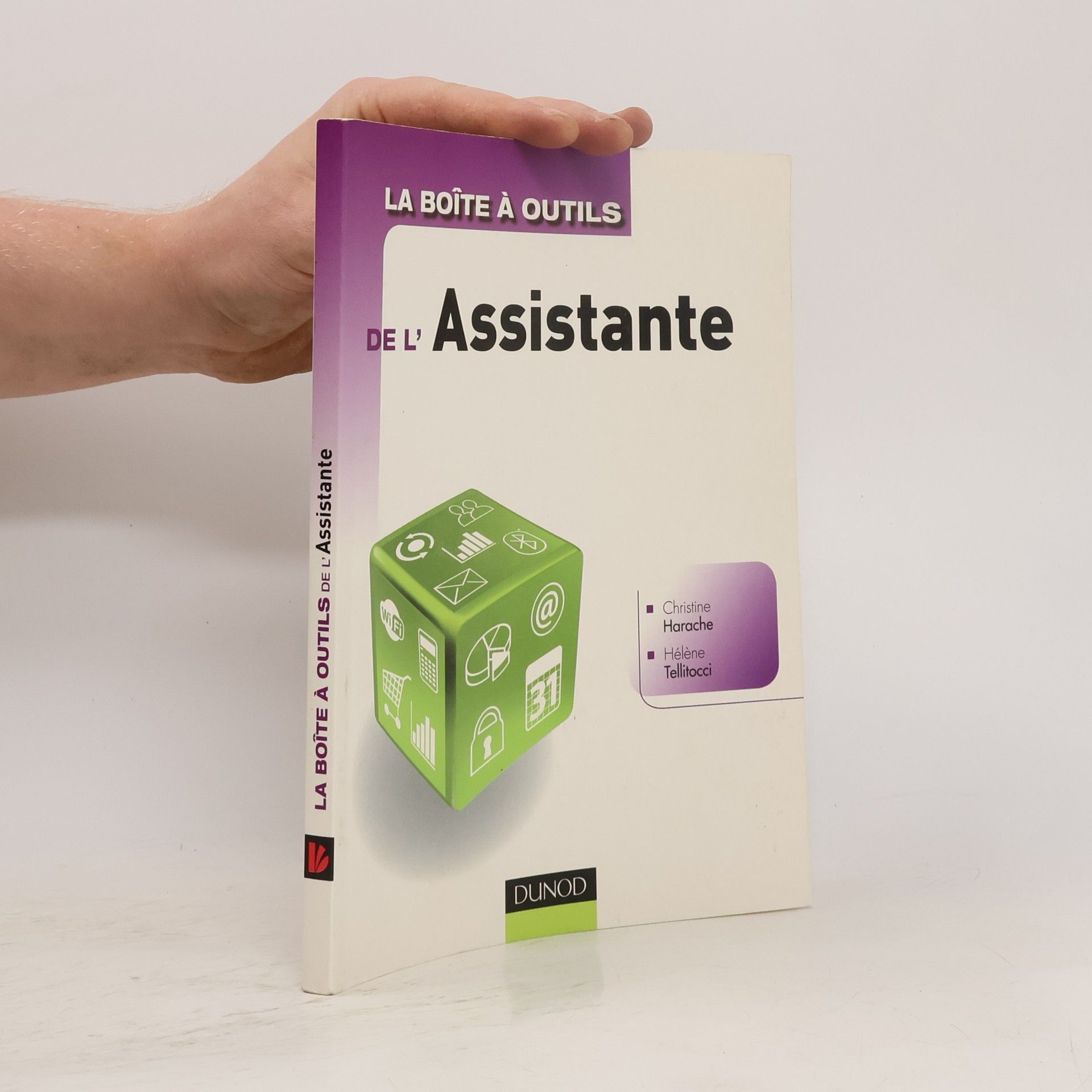 Christine Harache La boîte à outils de l'assistante