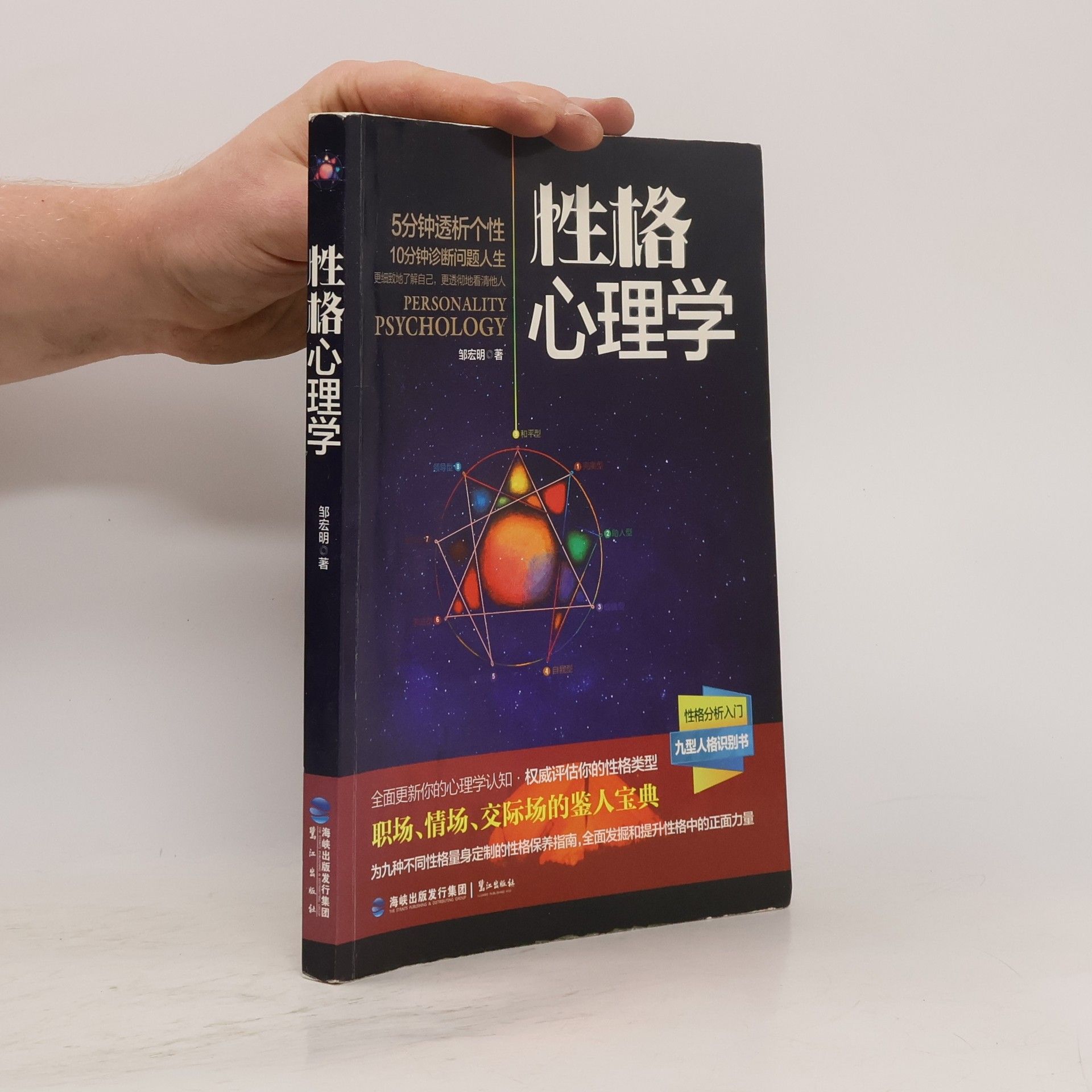 Hongming Zou 性格心理学