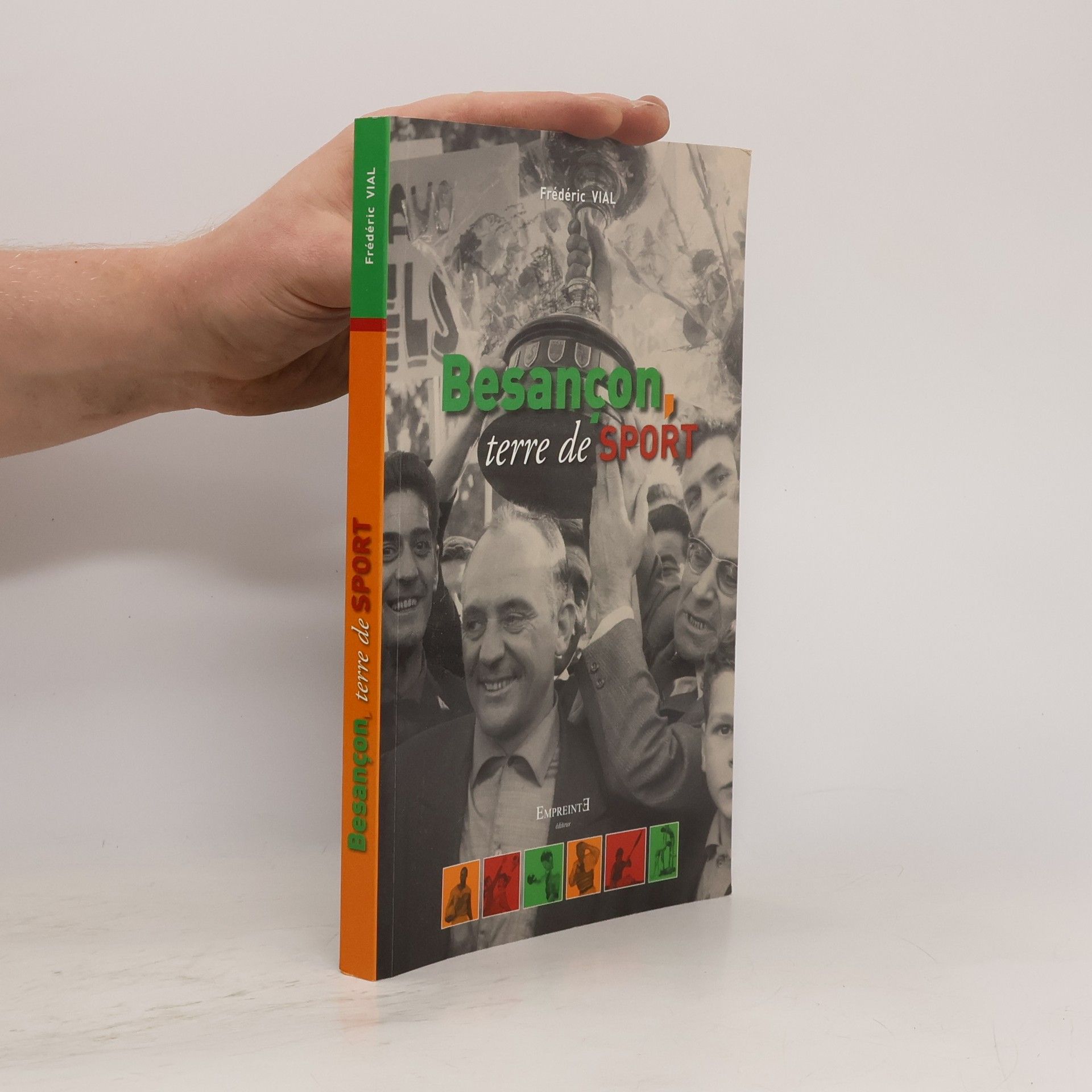 Frédéric Vial Besançon terre de sport