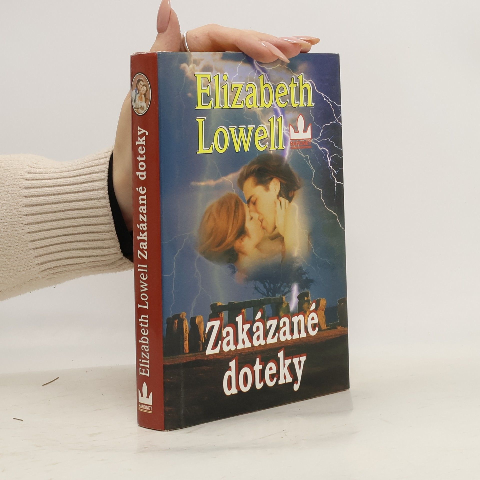 Ann Maxwell Zakázané doteky