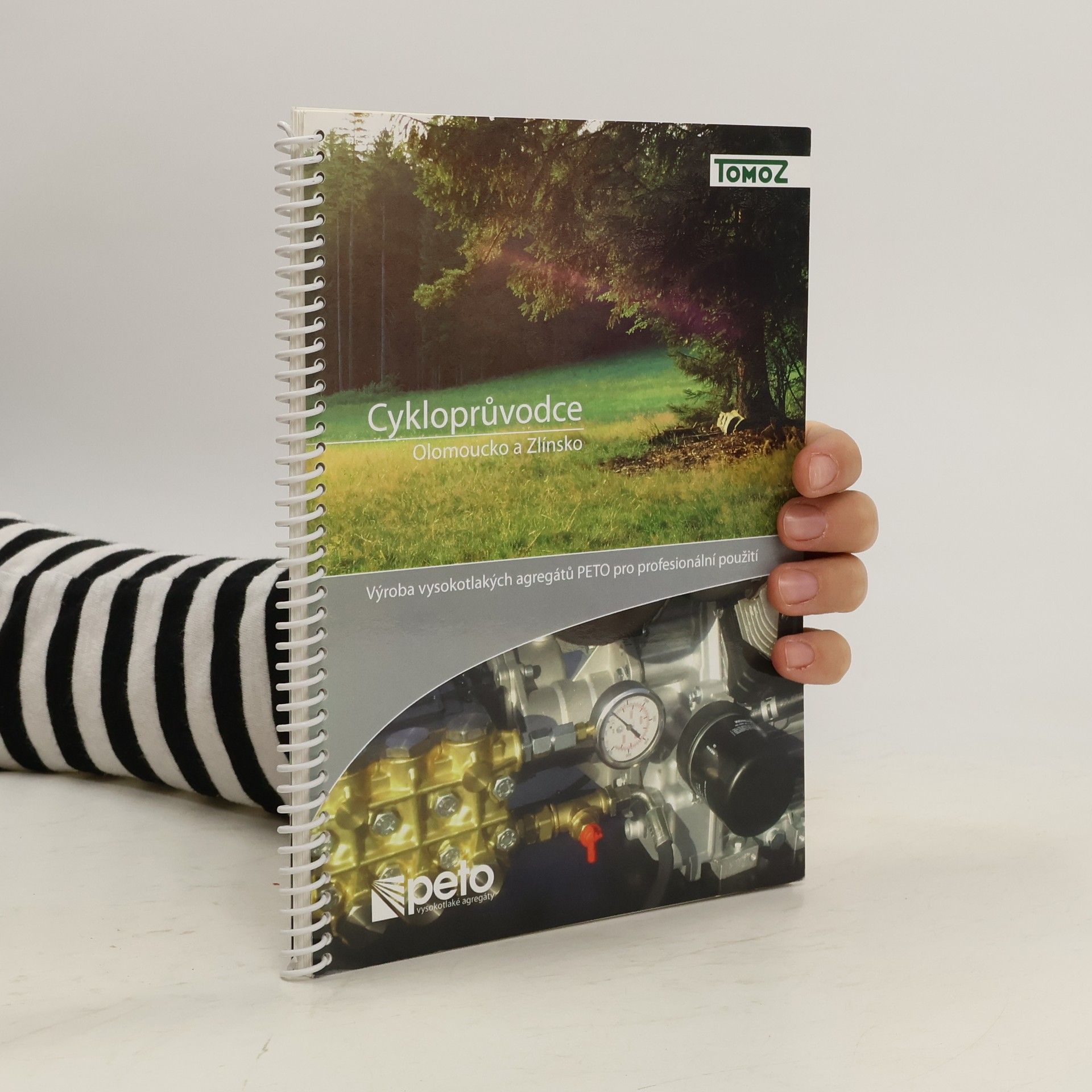 Kolektív autorov Cykloprůvodce. Olomoucko a Zlínsko