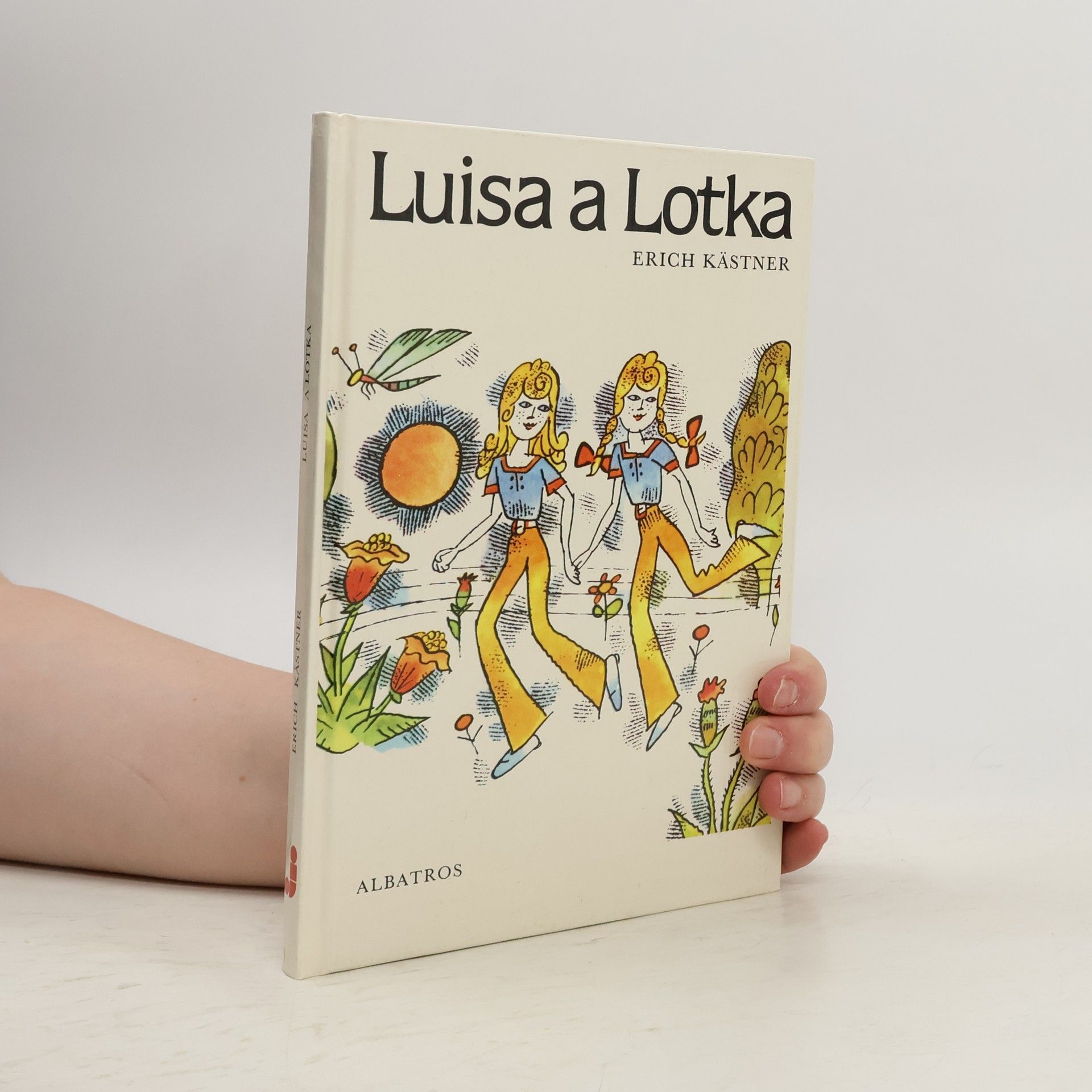 Erich Kästner Luisa a Lotka