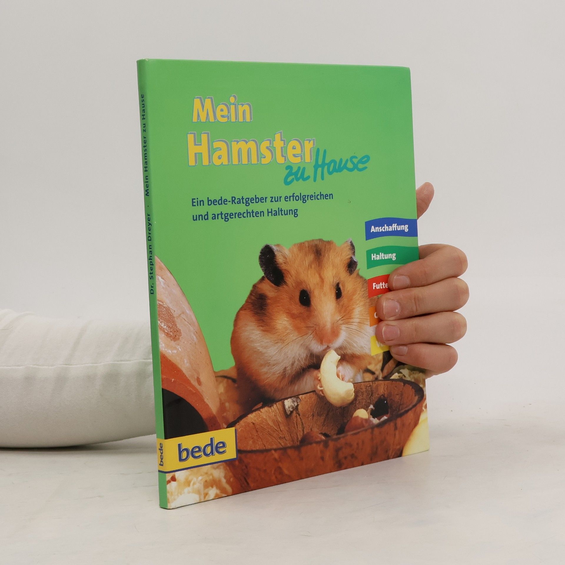 Stephan Dreyer Mein Hamster zu Hause