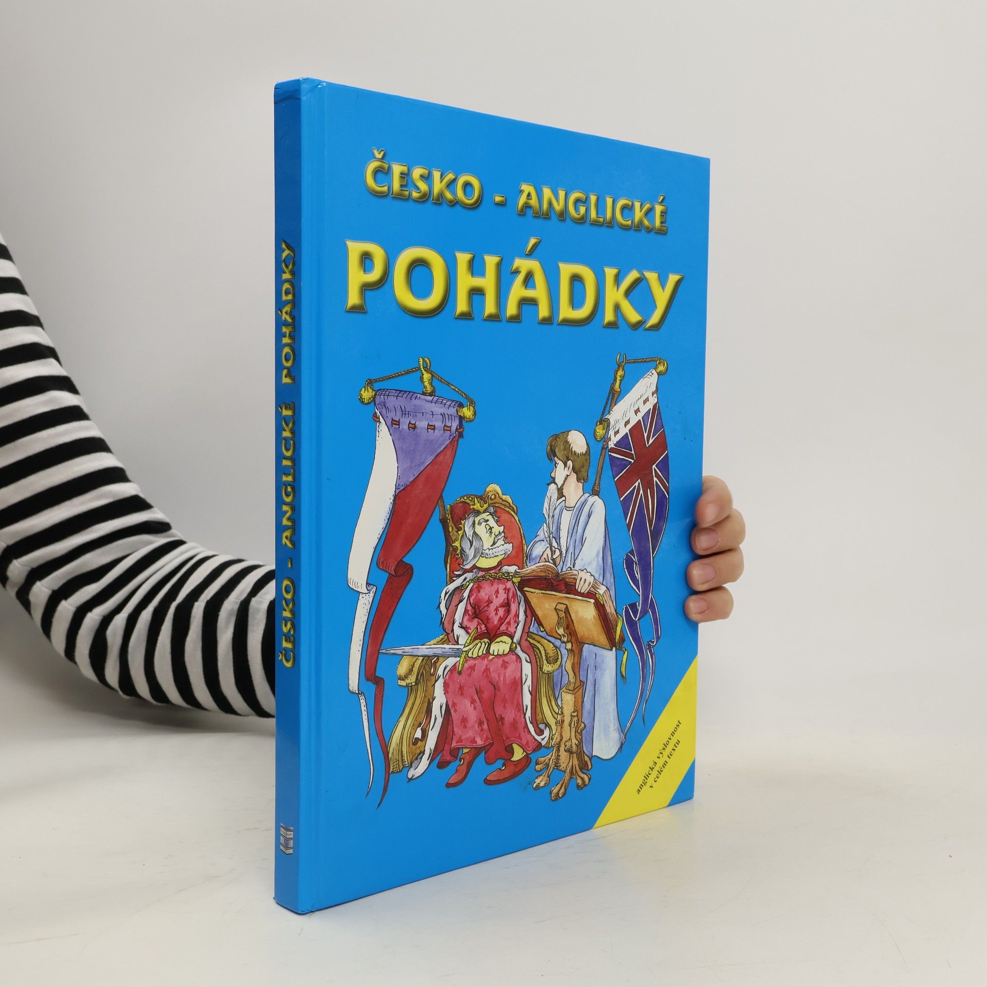 Václav Trombik Česko-anglické pohádky