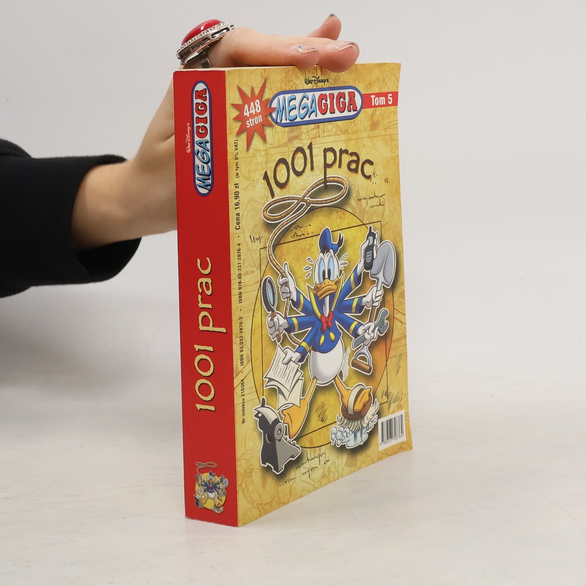 Walt Disney 1001 prac. Tom 5