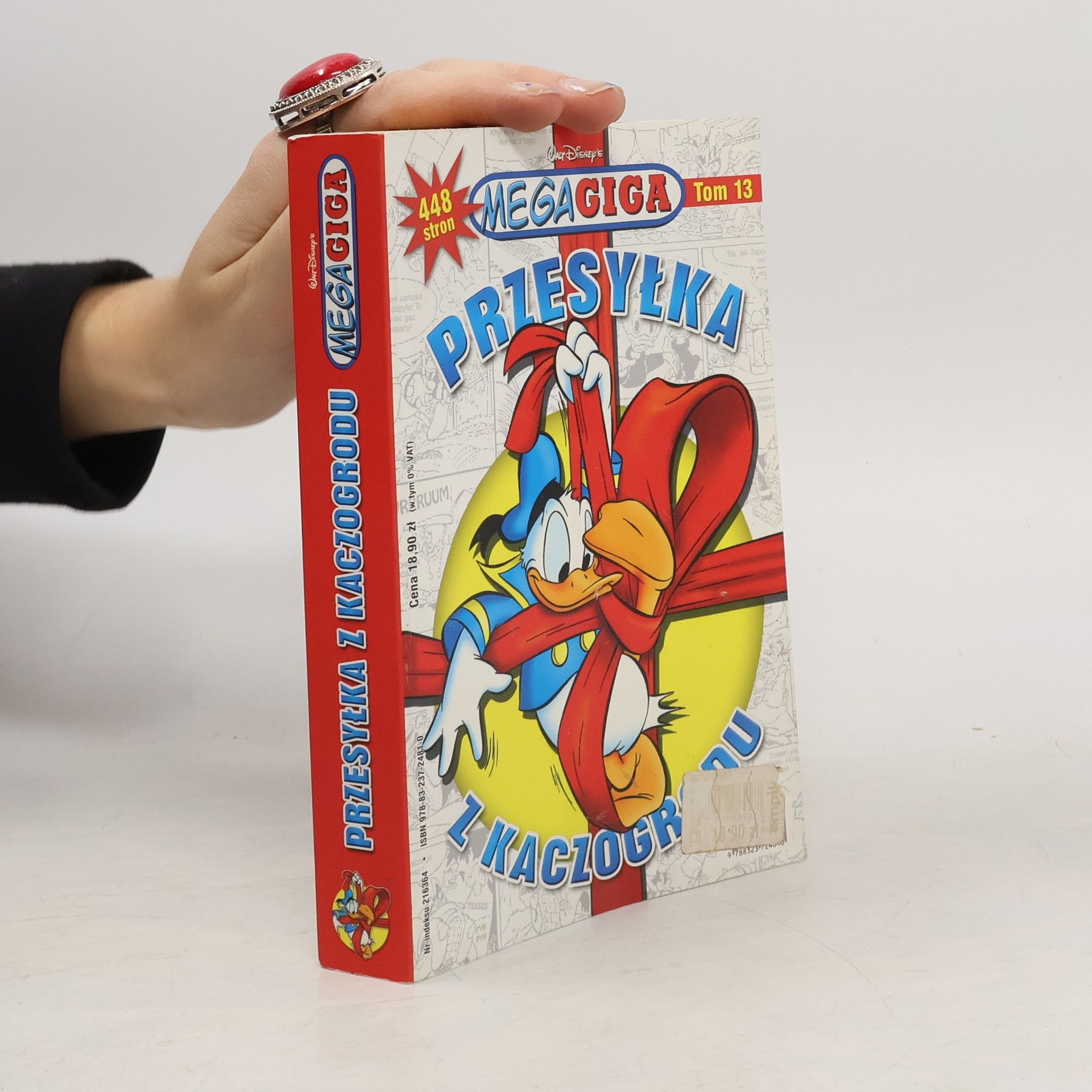 Collectif d'auteurs MegaGiga Tom 13: Przesyłka z Kaczogrodu