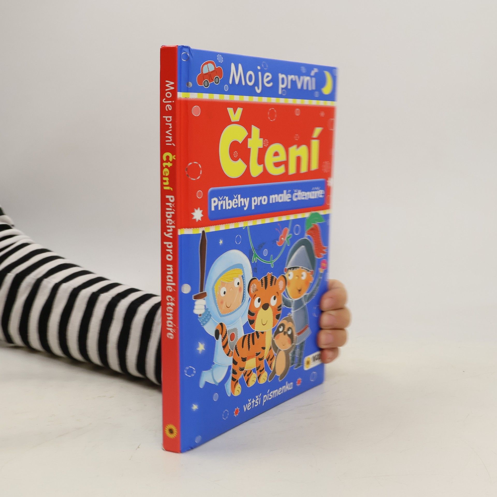 Moje první čtení