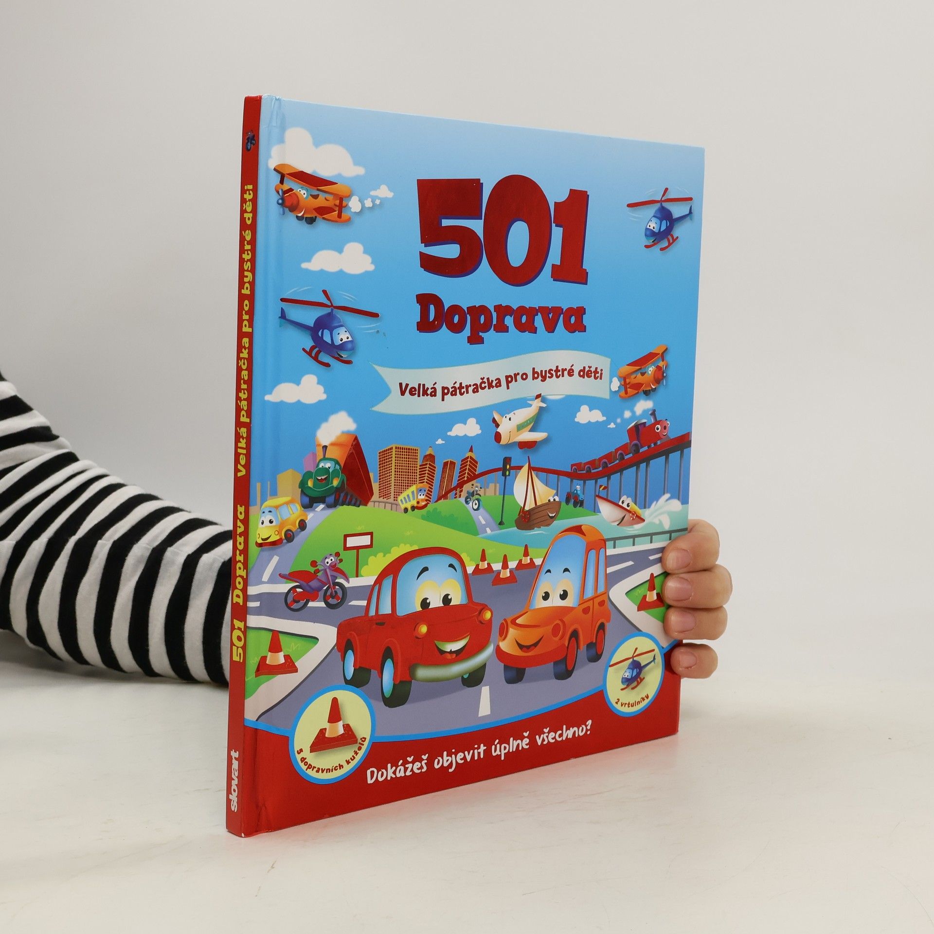 Kolektiv autorů 501 - doprava. Velká pátračka pro bystré děti