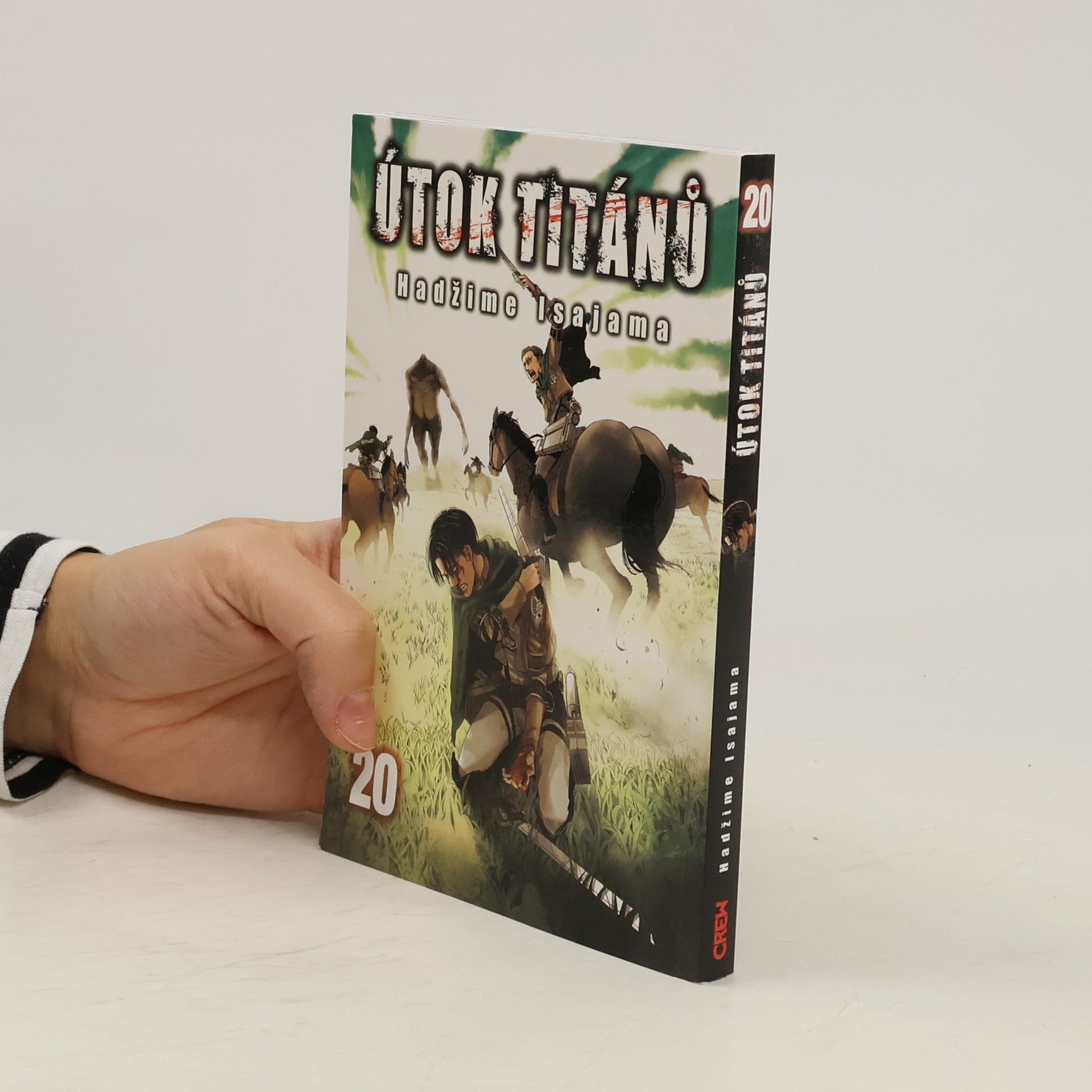 Hajime Isayama Útok titánů 20
