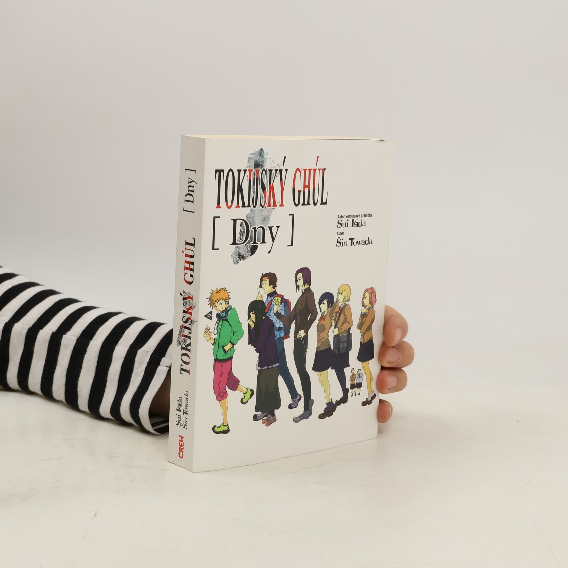 Sui Ishida Tokijský Ghúl - Dny