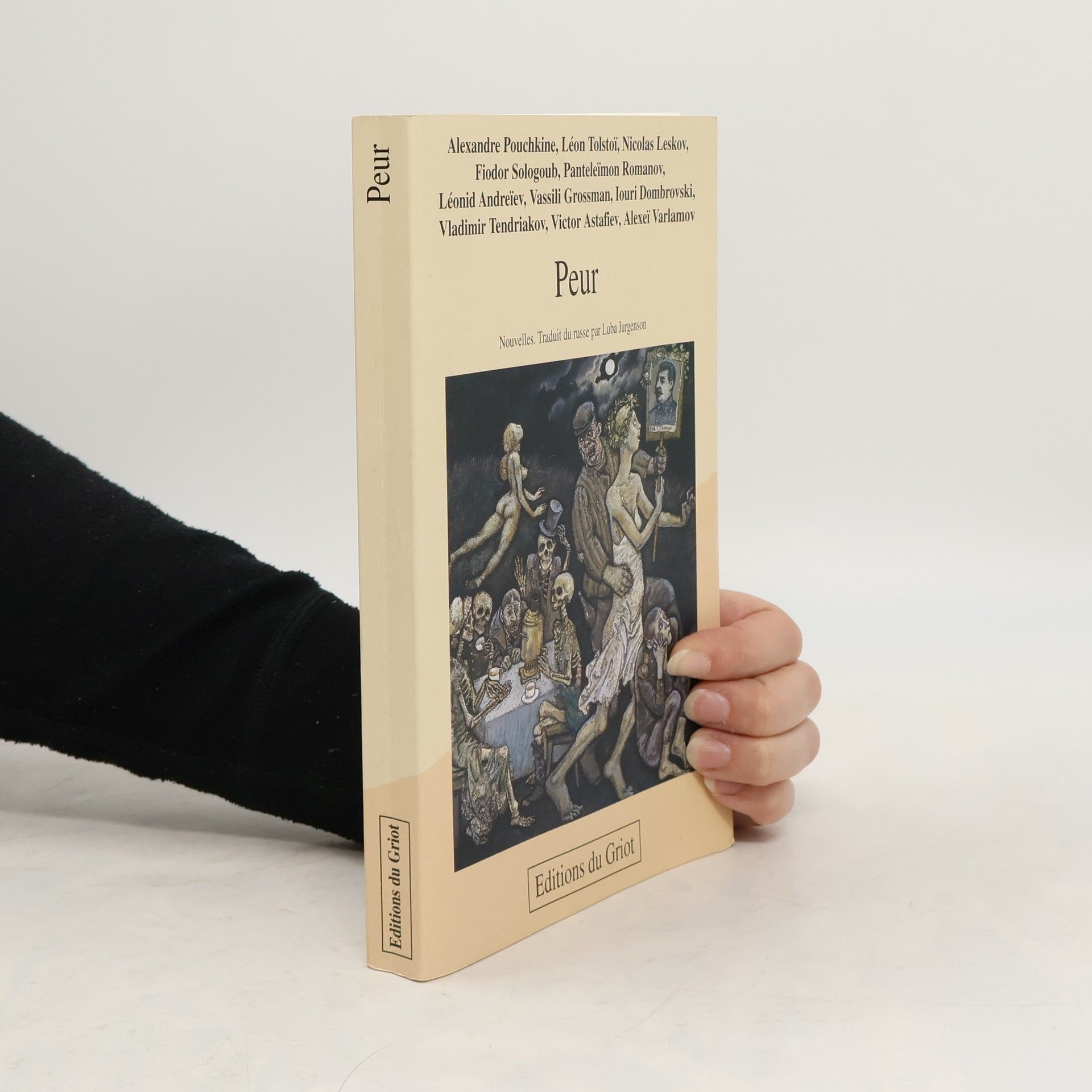 Collectif d'auteurs Peur