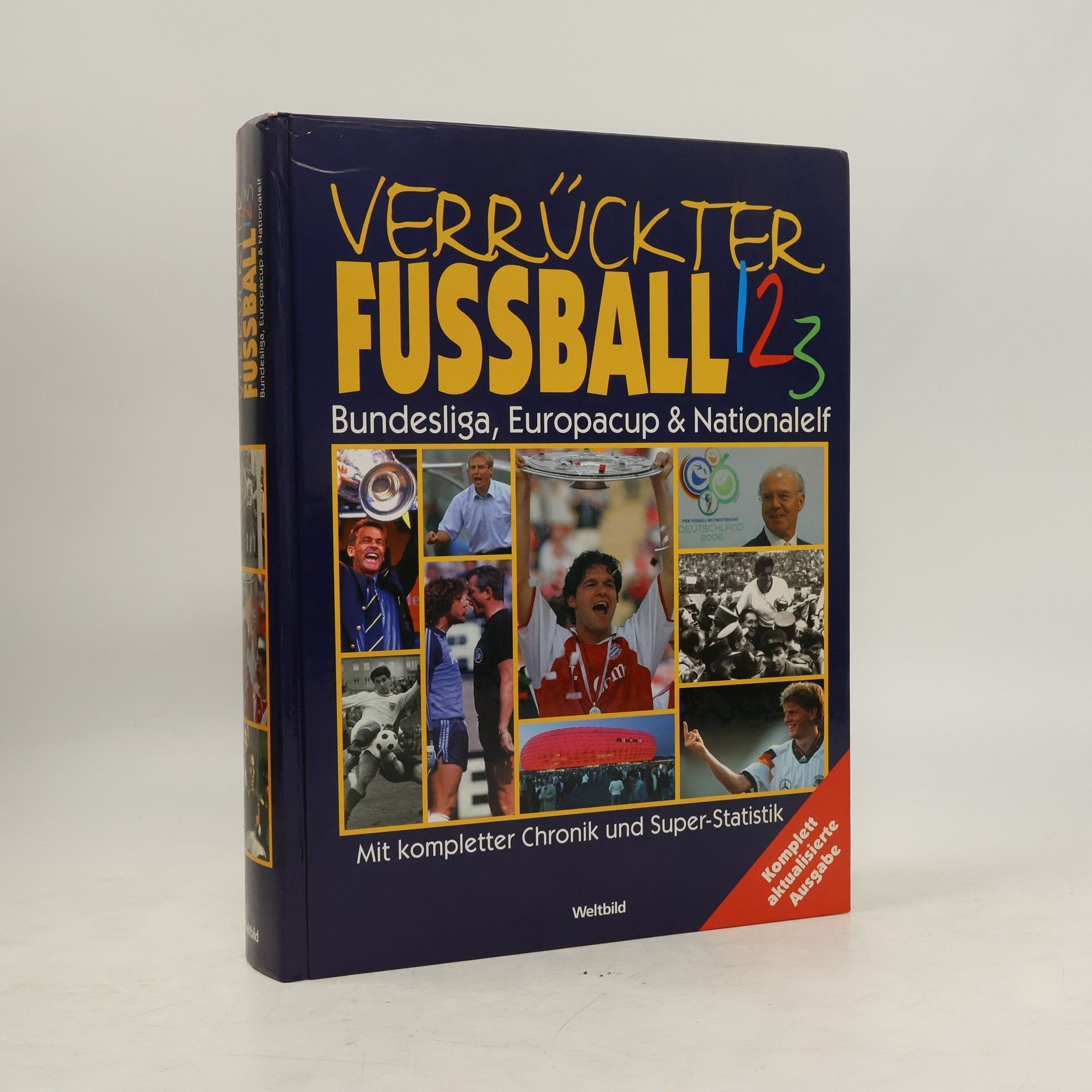 Ulrich Kühne-Hellmessen Verrückter Fußball 1, 2, 3