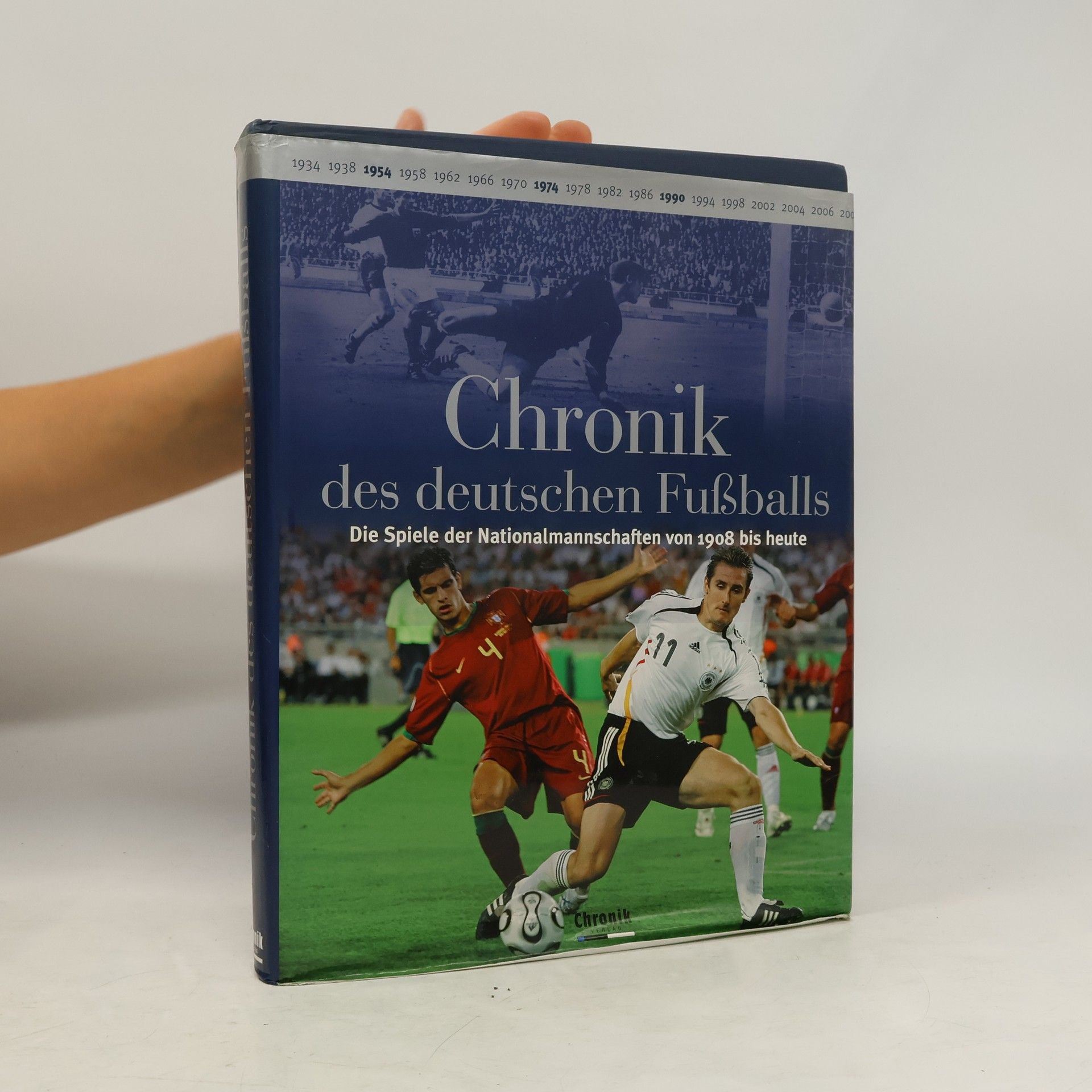 Chronik des deutschen Fußballs
