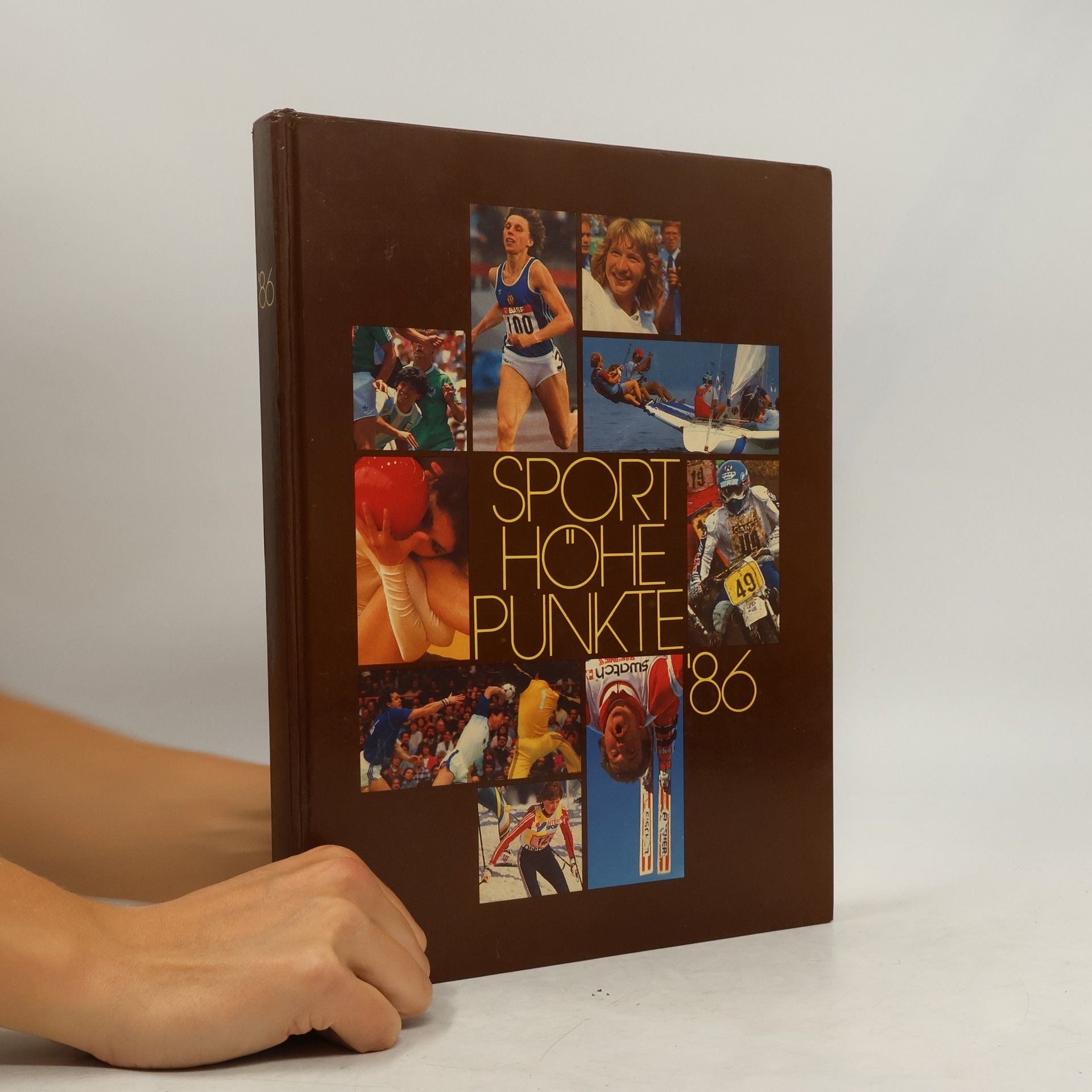 Autorenkollektiv Sport Höhepunkte '86