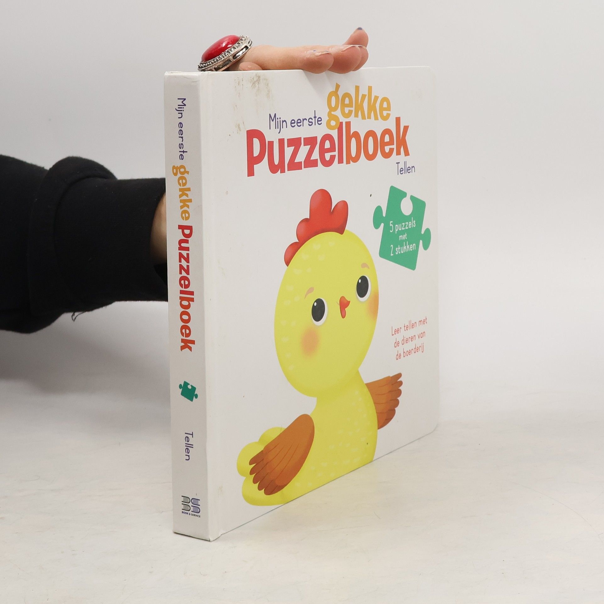 Auteurscollectief Mijn eerste gekke Puzzelboek