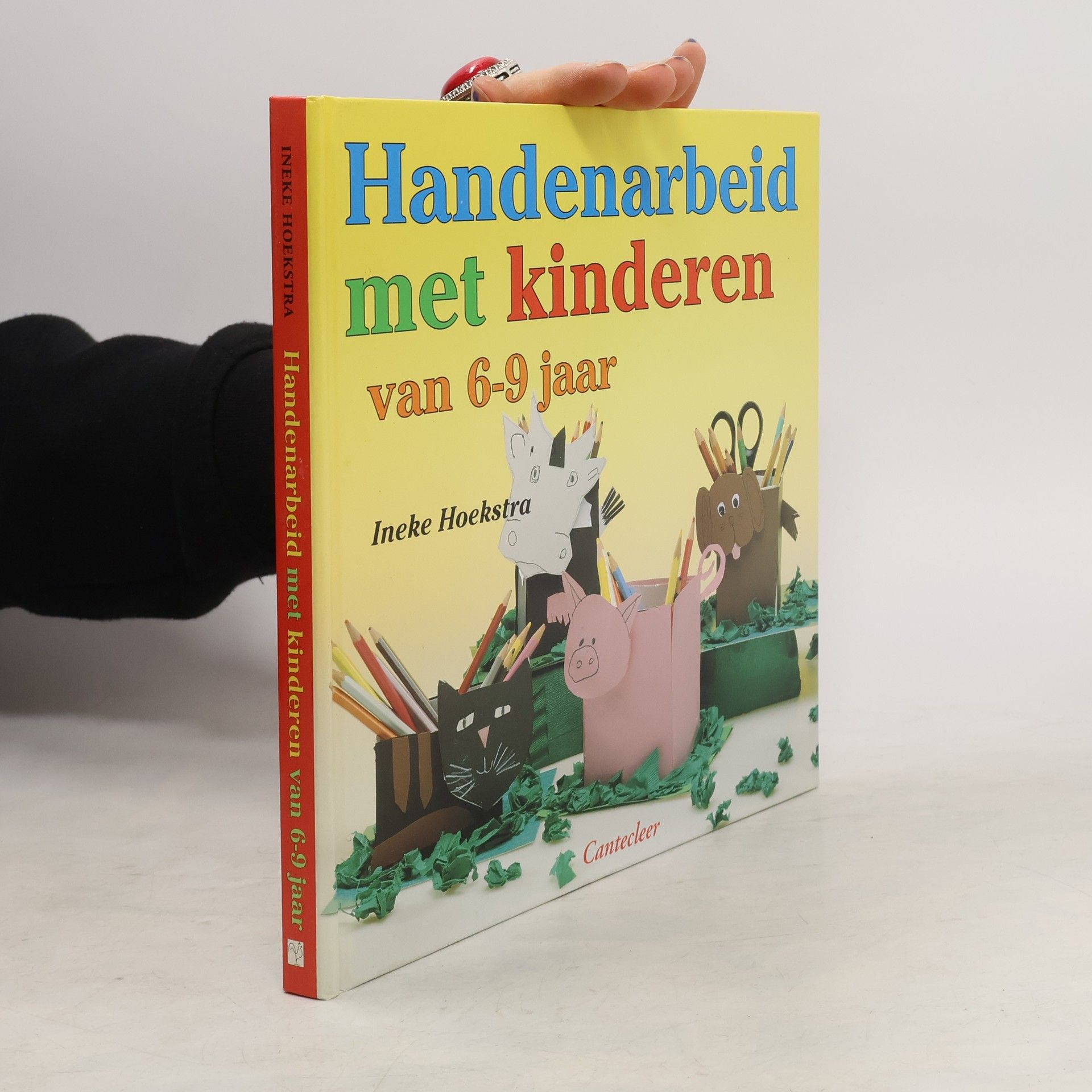 Ineke Hoekstra Handenarbeid met kinderen 6-9 jaar