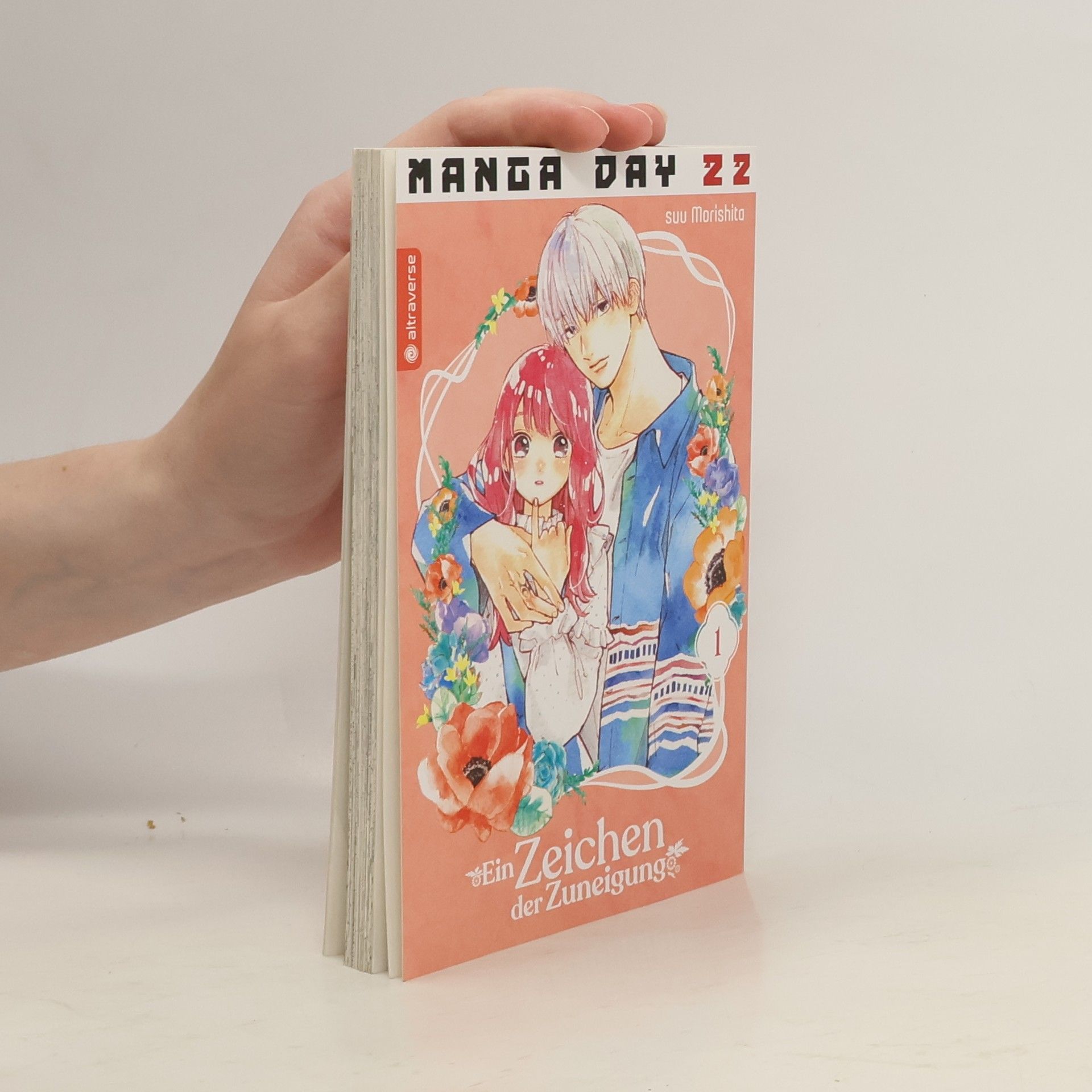 Suu Morishita Manga Day 22. Ein Zeichen der Zungeigung