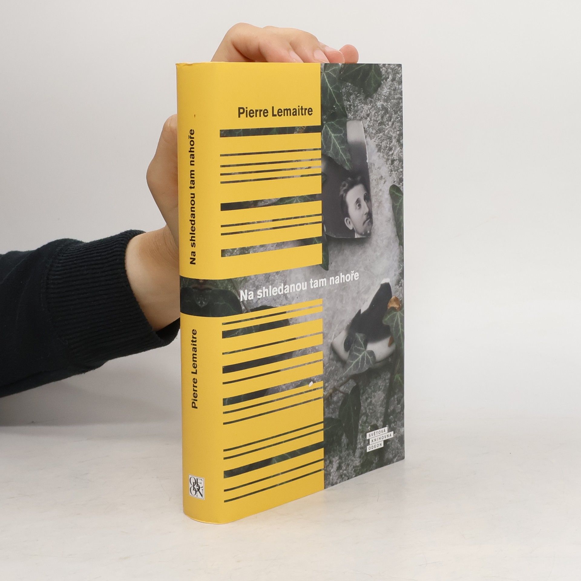 Pierre Lemaitre Na shledanou tam nahoře