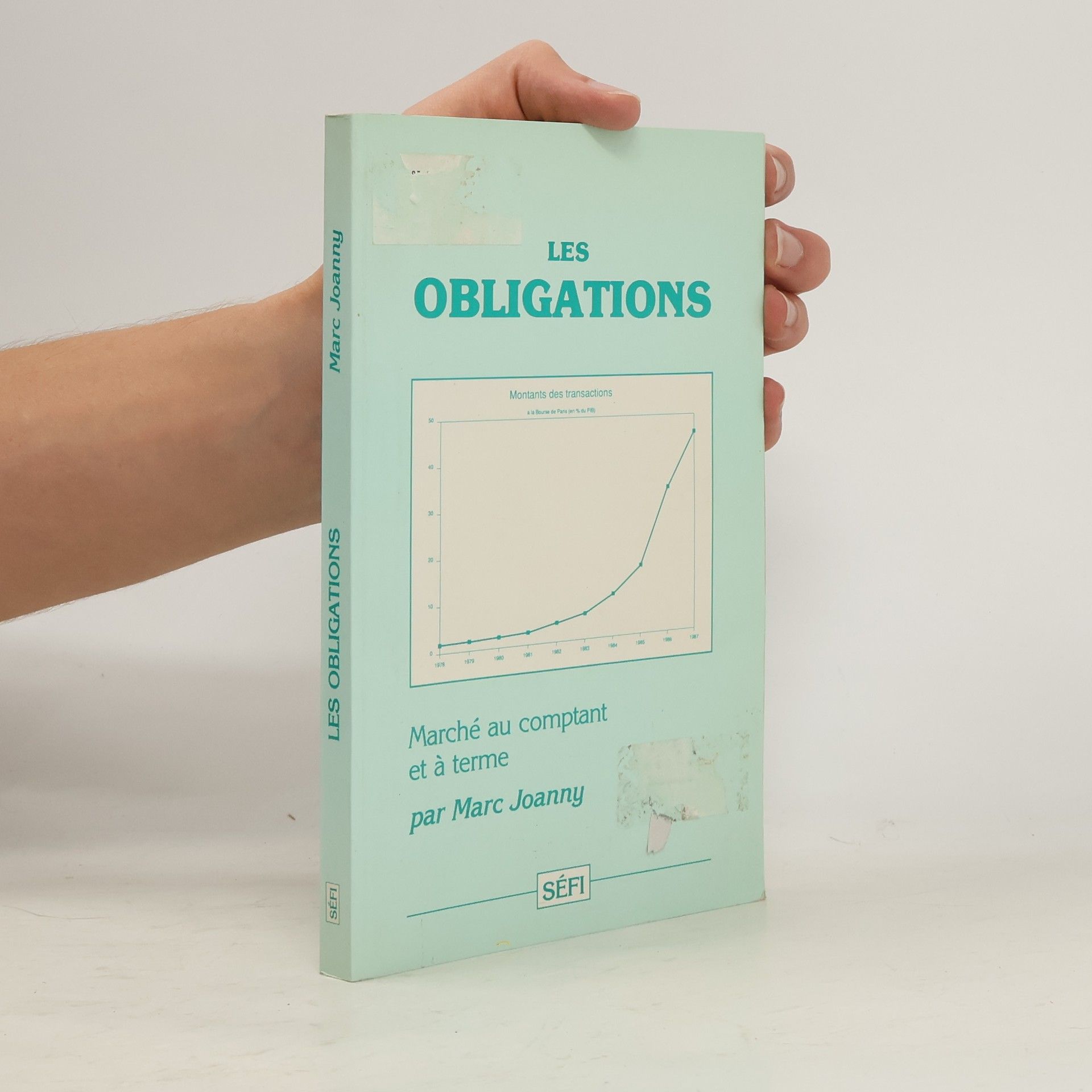 Marc Joanny Les Obligations