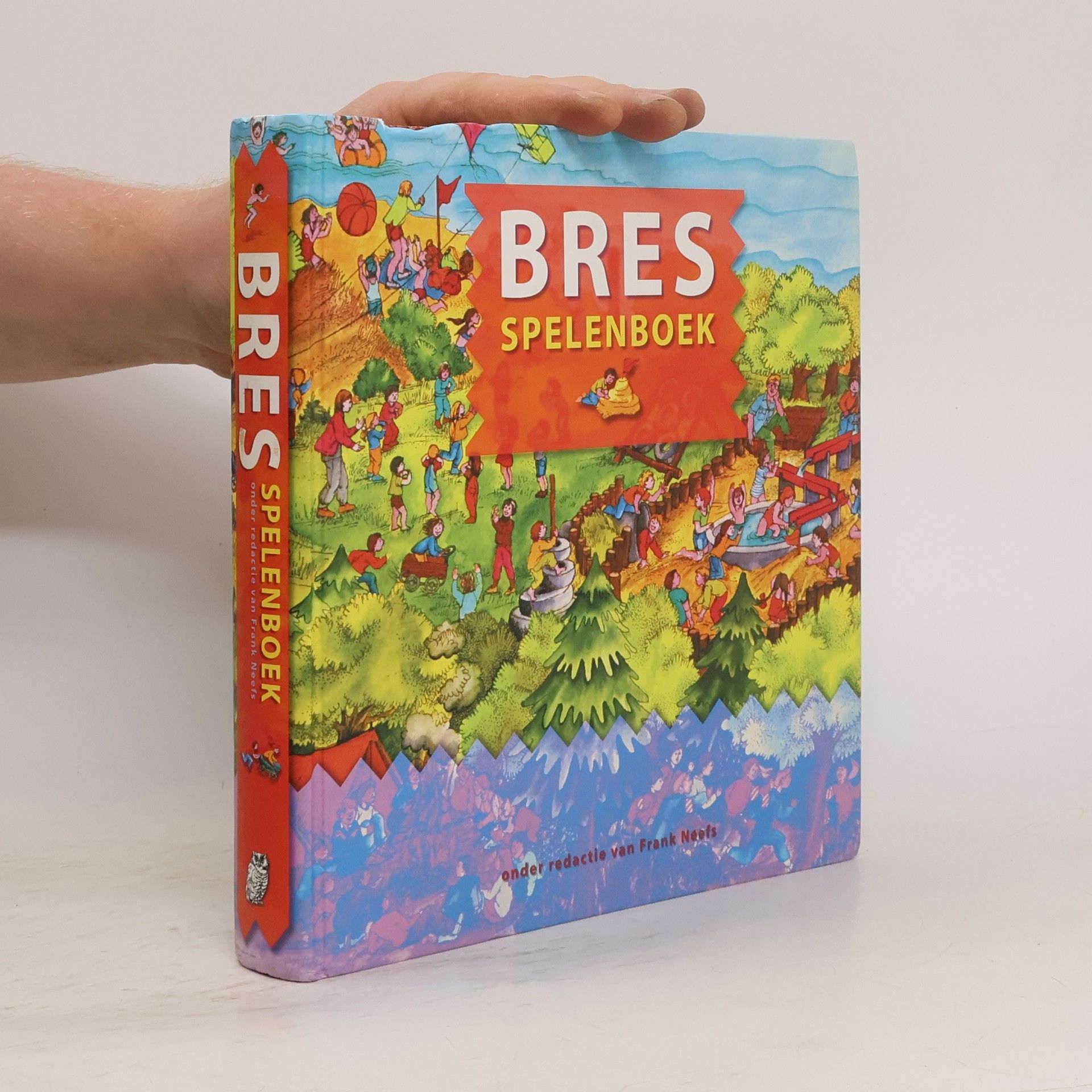 Frank Neefs Bres spelenboek