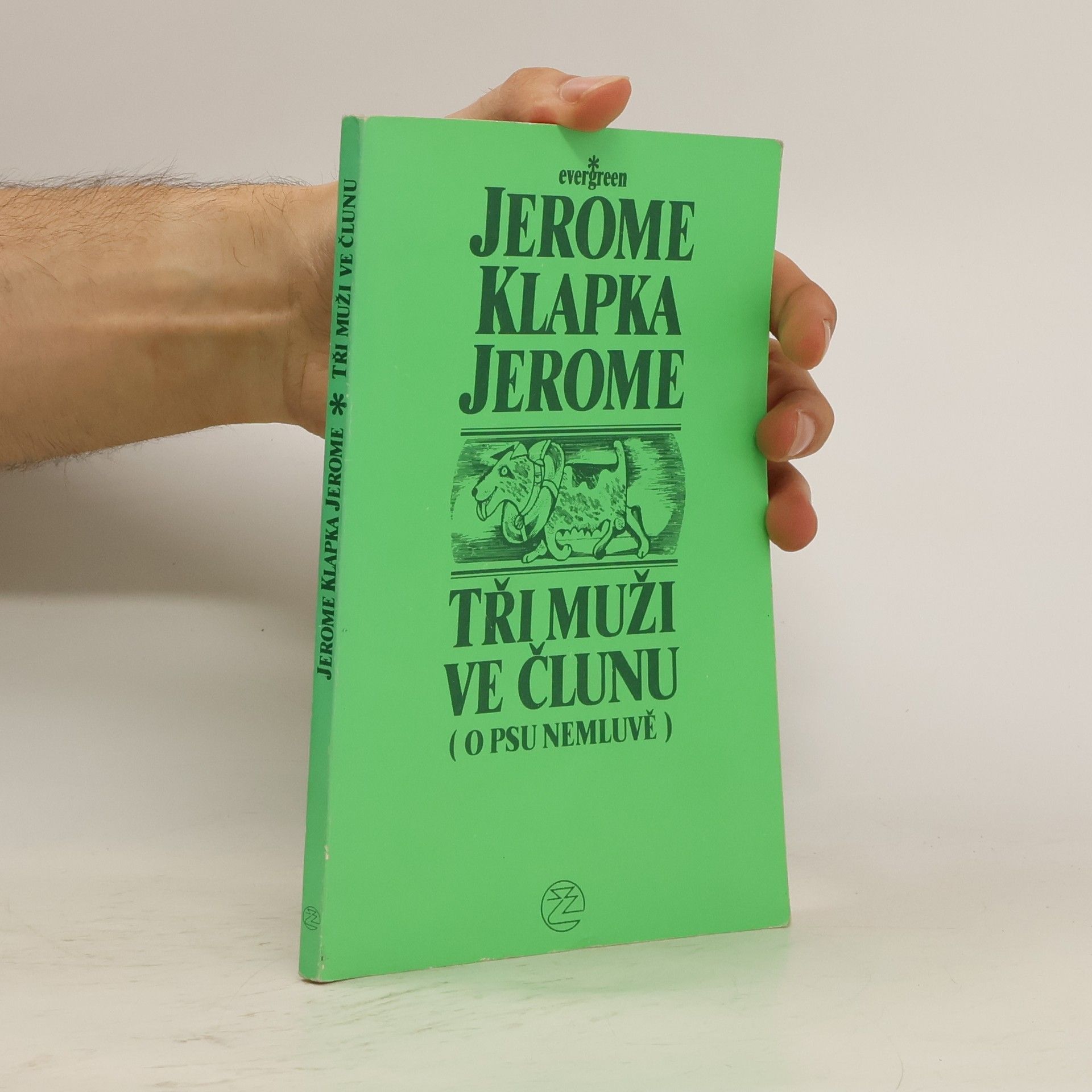 Jerome Klapka Jerome Tři muži ve člunu