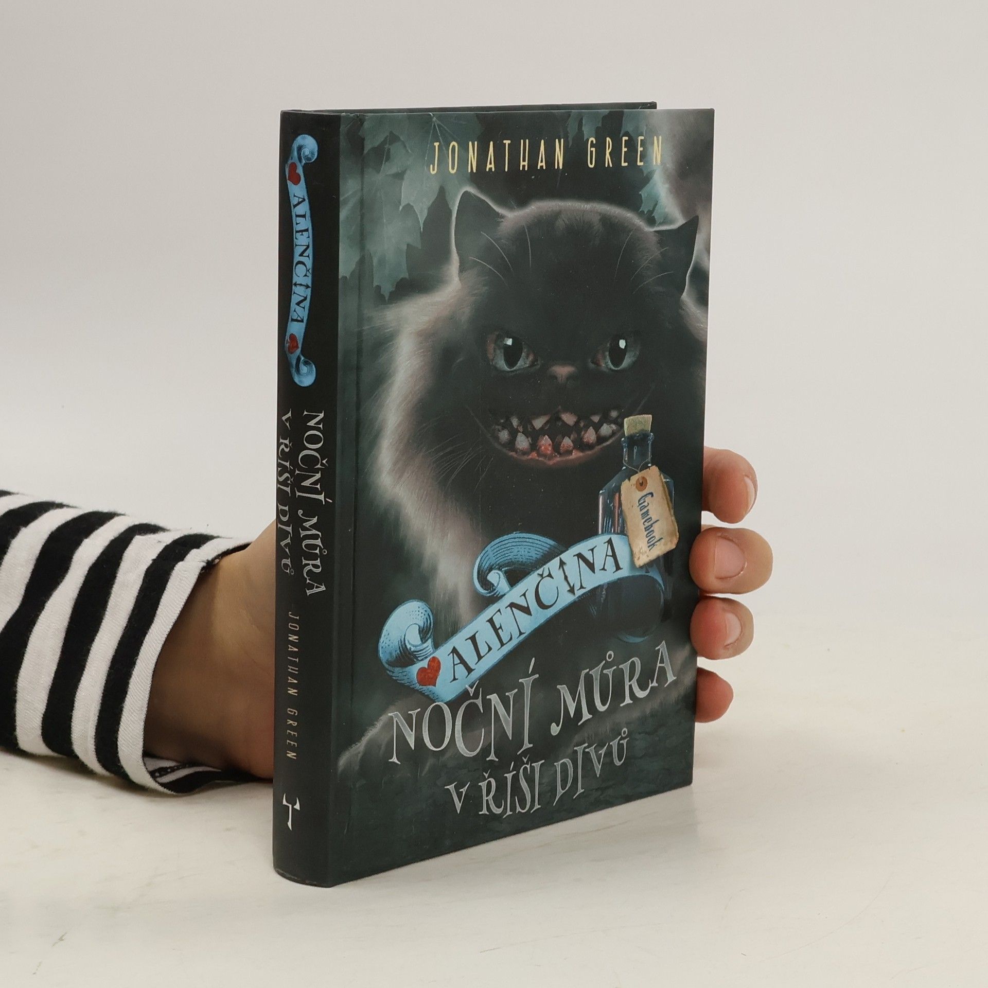 Jonathan Green Alenčina noční můra v Říši divů