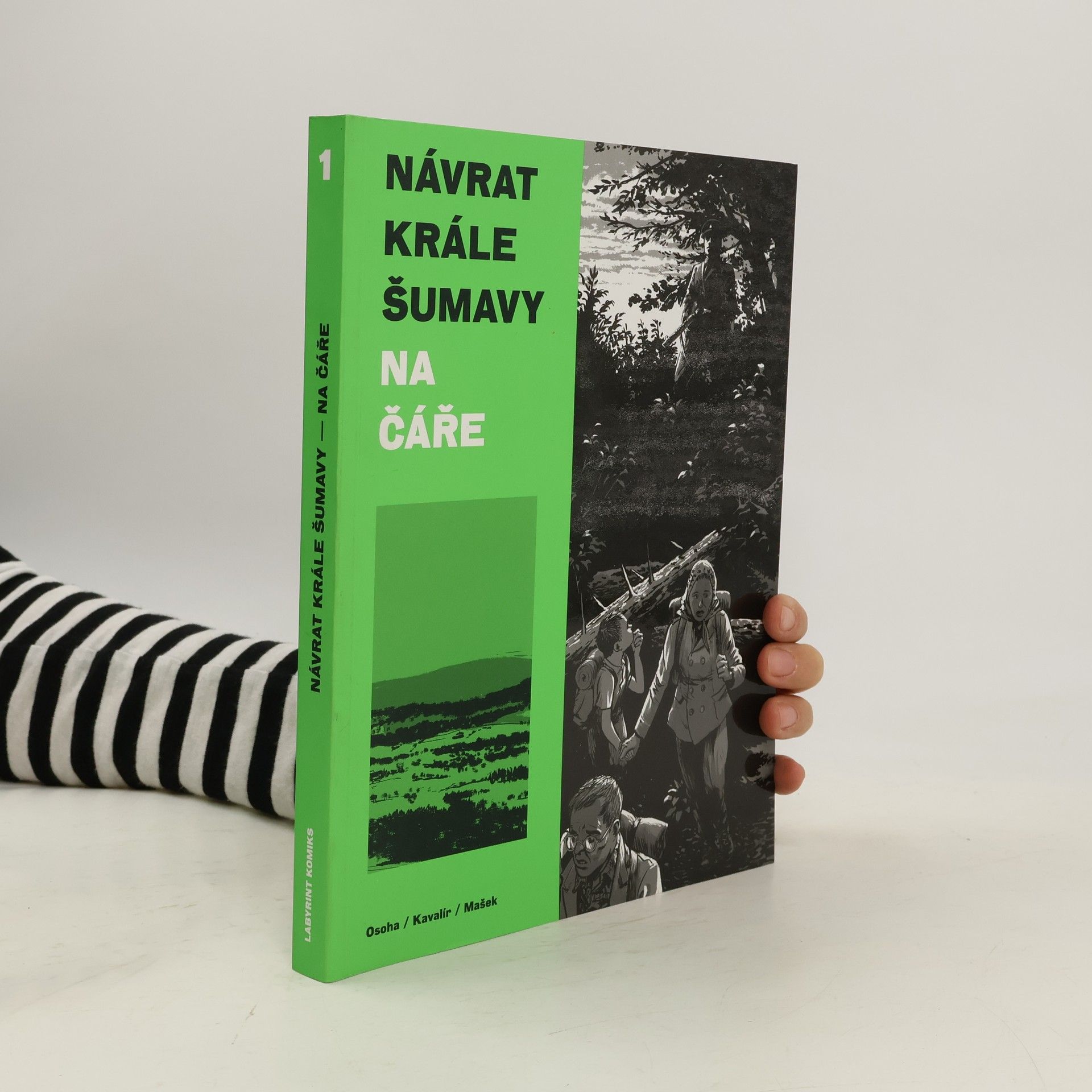 Návrat Krále Šumavy. Na čáře