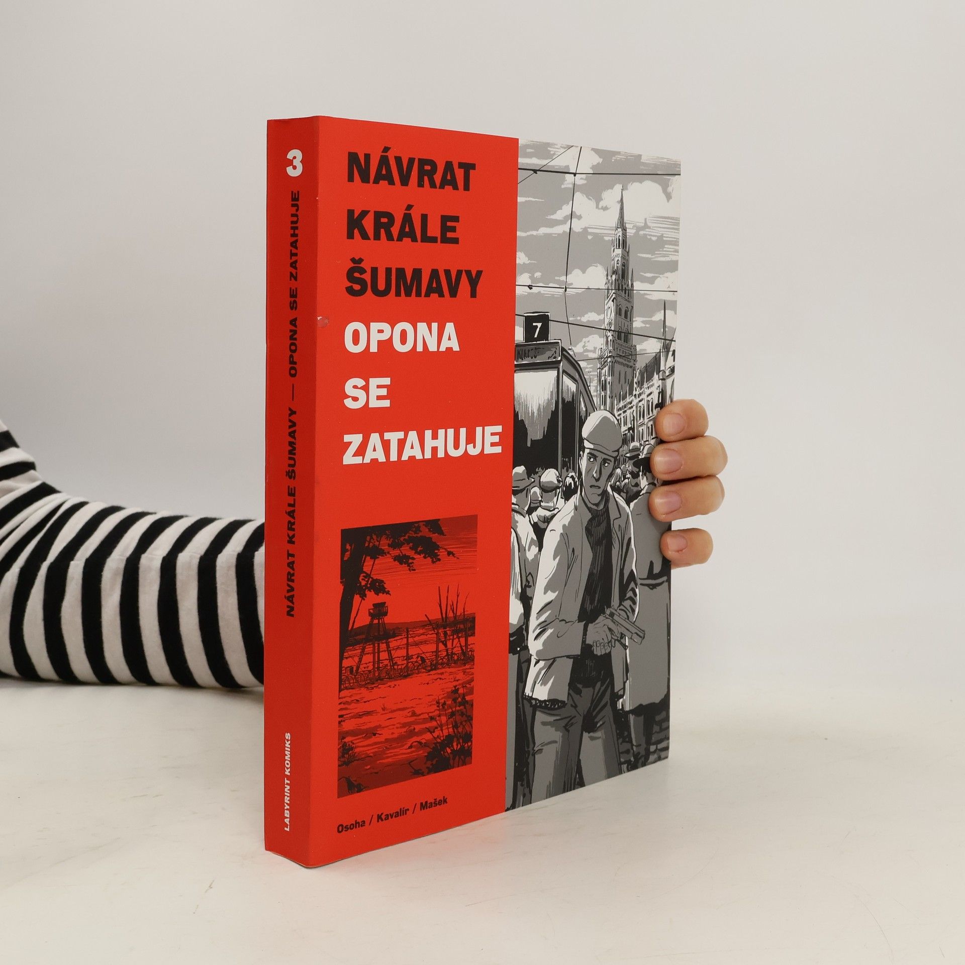 Karel Osoha Návrat Krále Šumavy 3: Opona se zatahuje