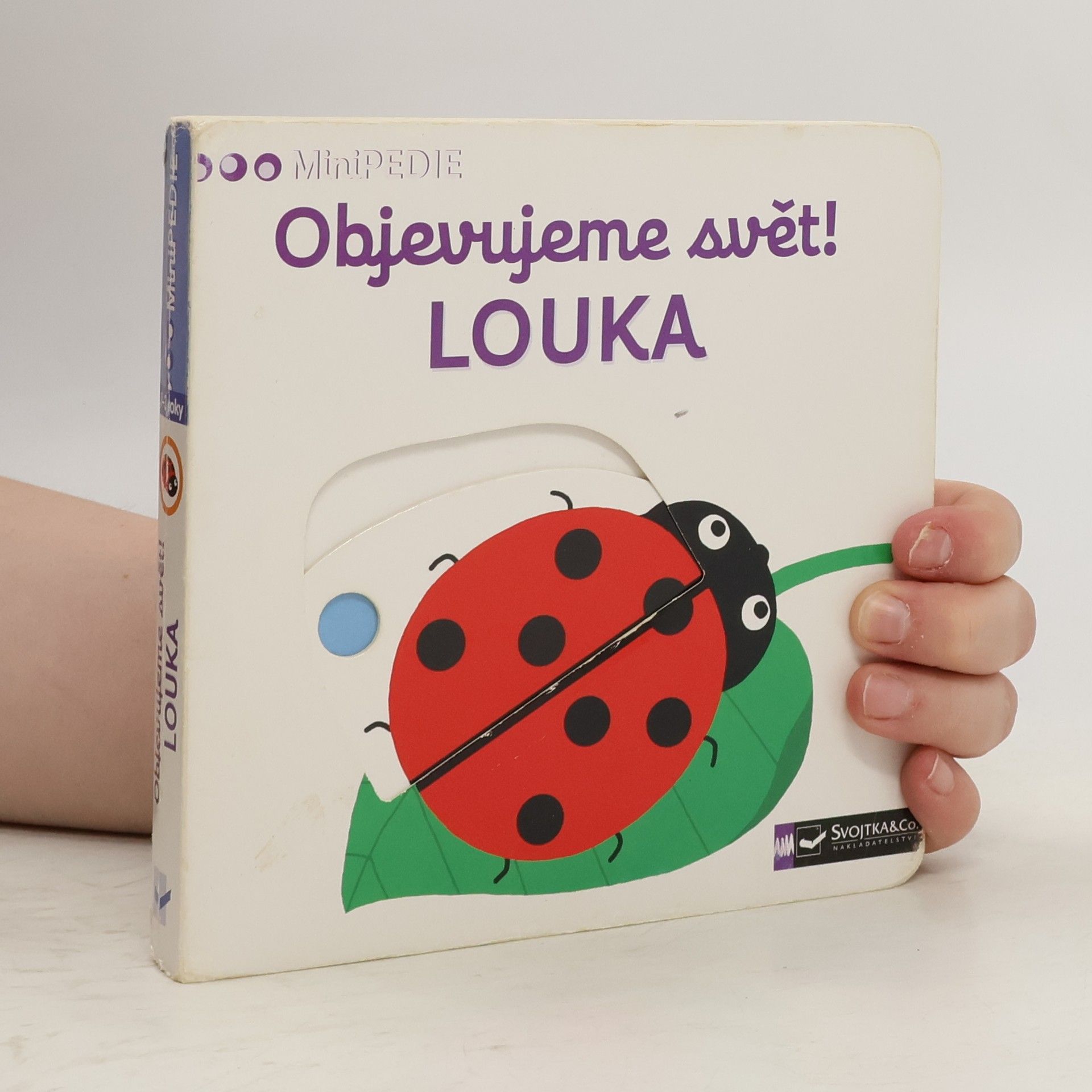 Nathalie Choux Objevujeme svět! Louka