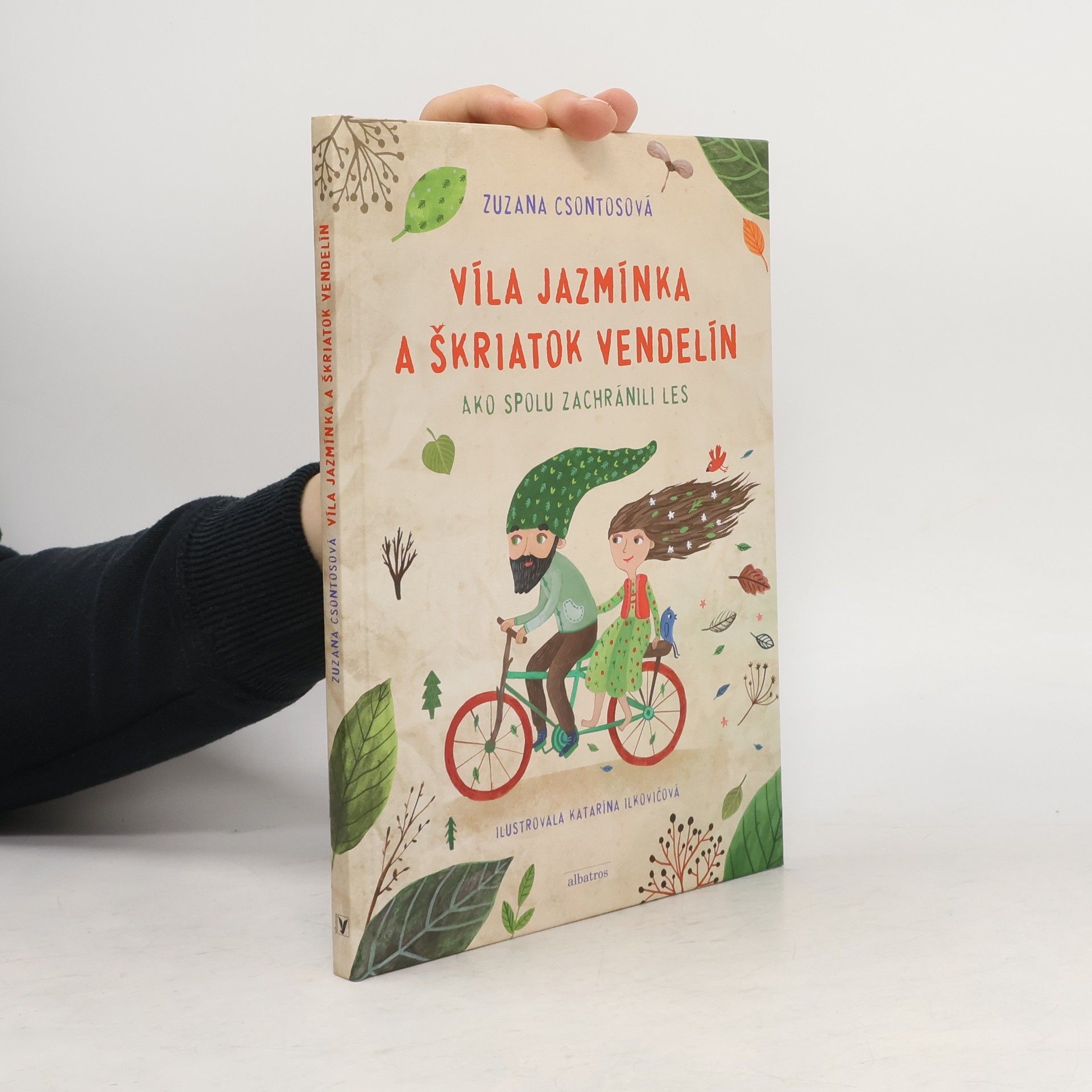 Zuzana Csontosová Víla Jazmínka a škriatok Vendelín