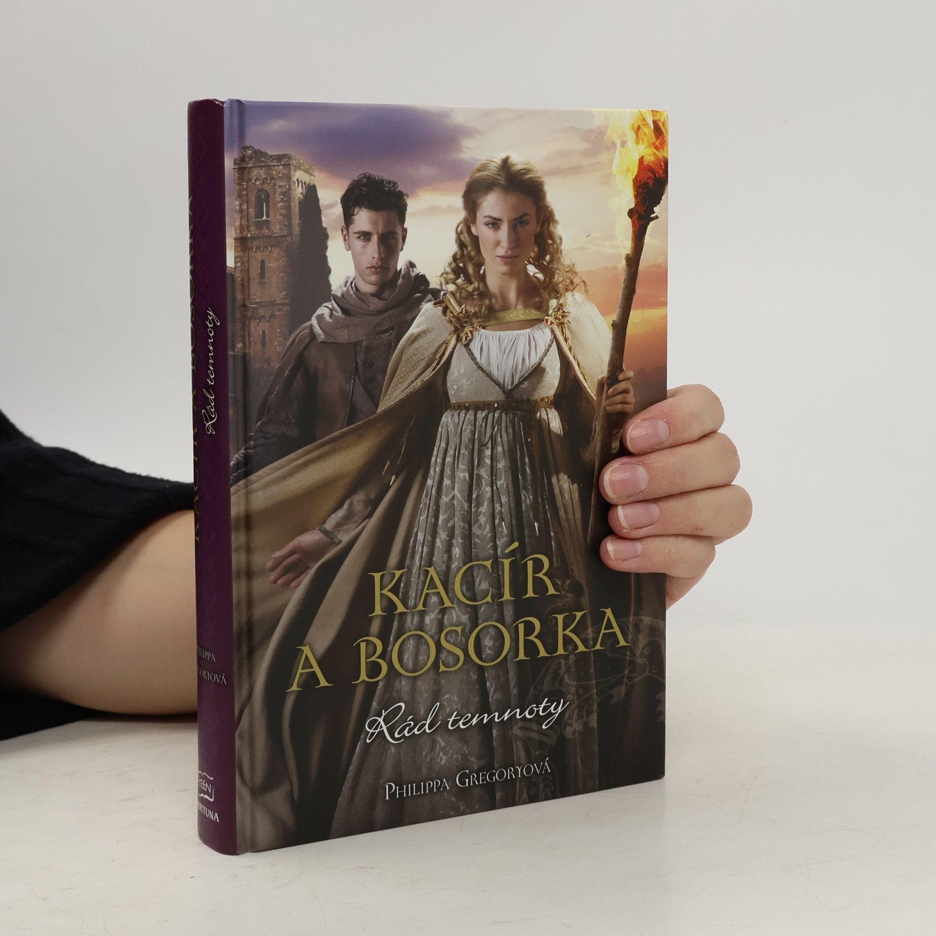 Philippa Gregoryová Kacír a bosorka