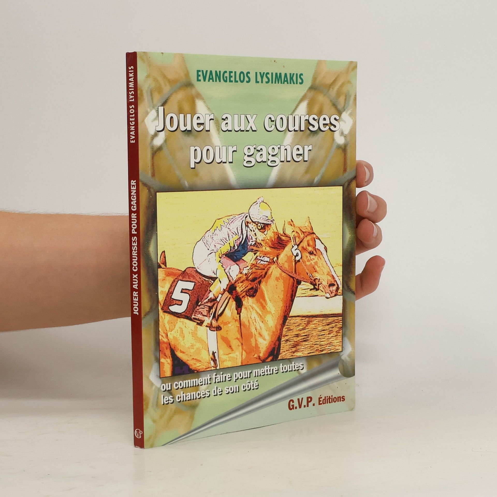 Evangelos Lysimakis Jouer aux courses pour gagner