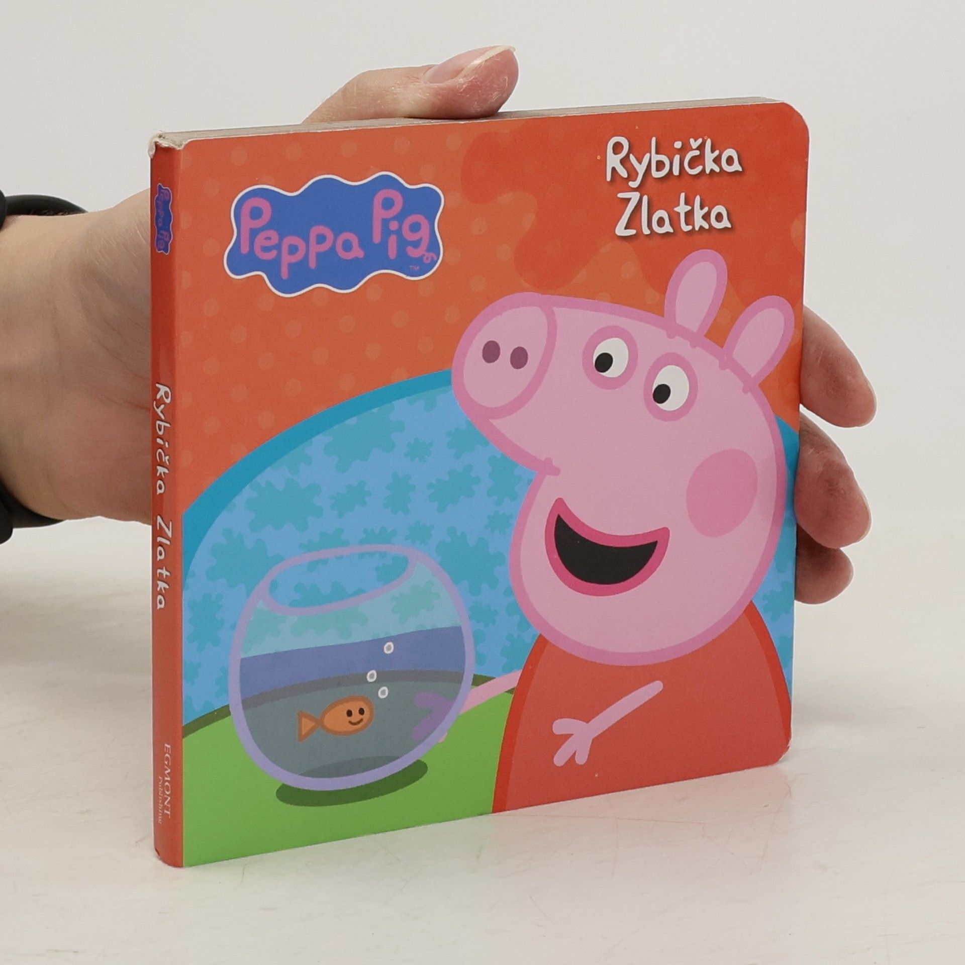 Neville Astley Rybička Zlatka. Peppa Pig