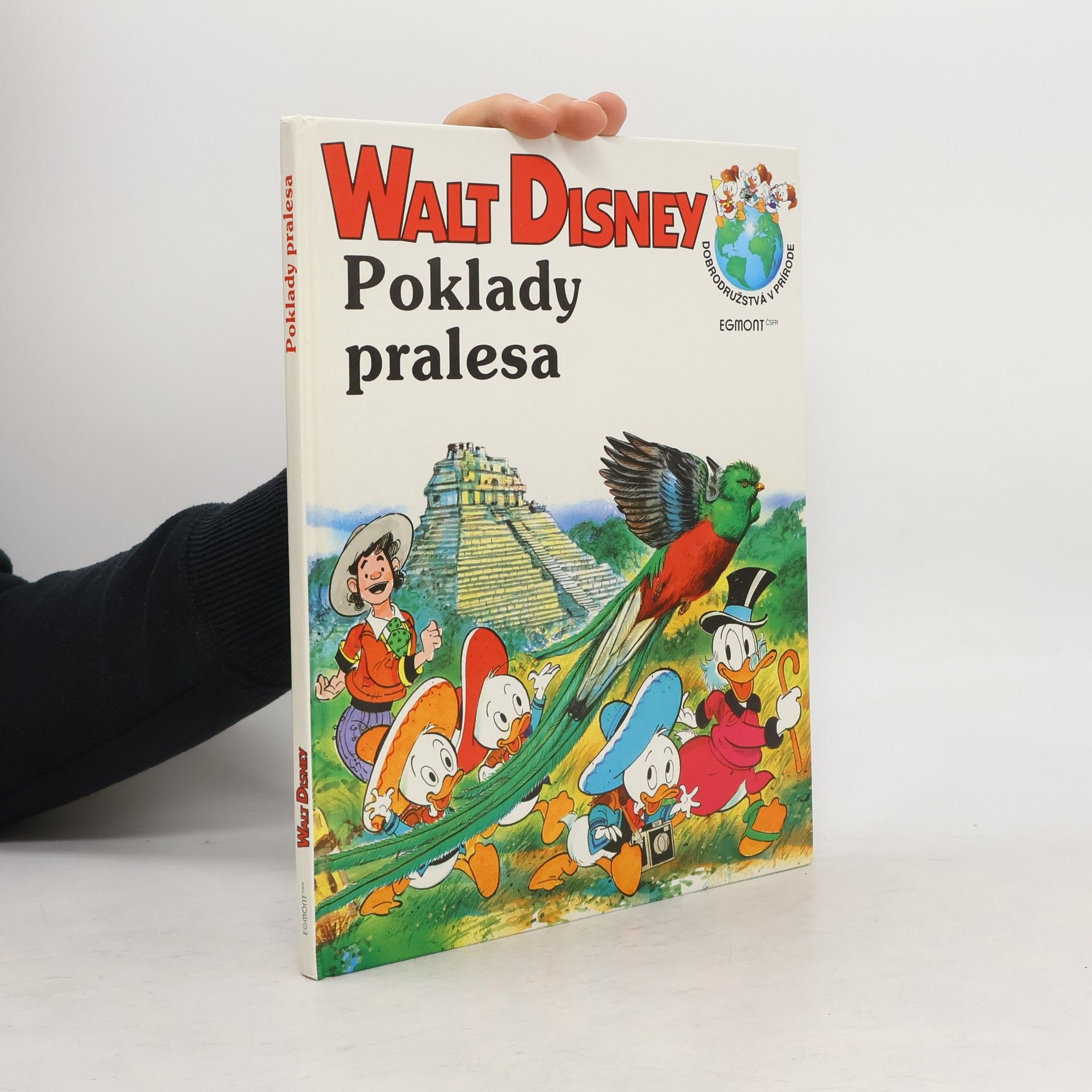 Walt Disney Poklady pralesa